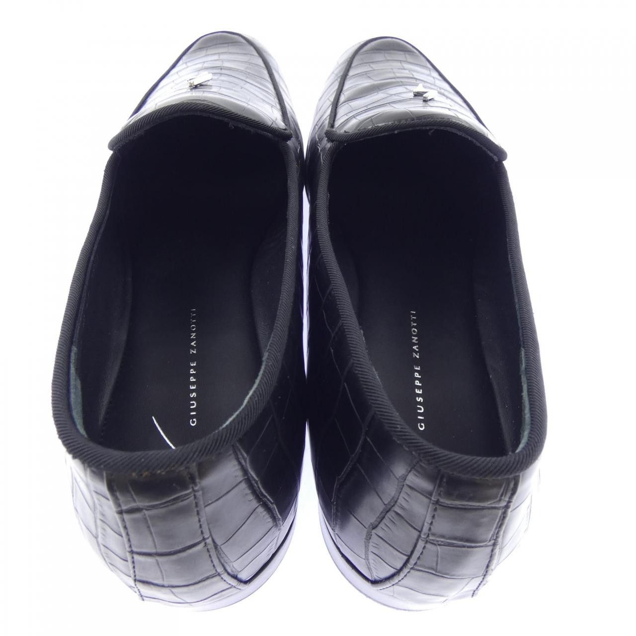 Other Other Giuseppe Zanotti Leather Sneakers Leather Shoes IU20042H04 DUTY FREE for USA Size ONE SIZE - 6 Thumbnail