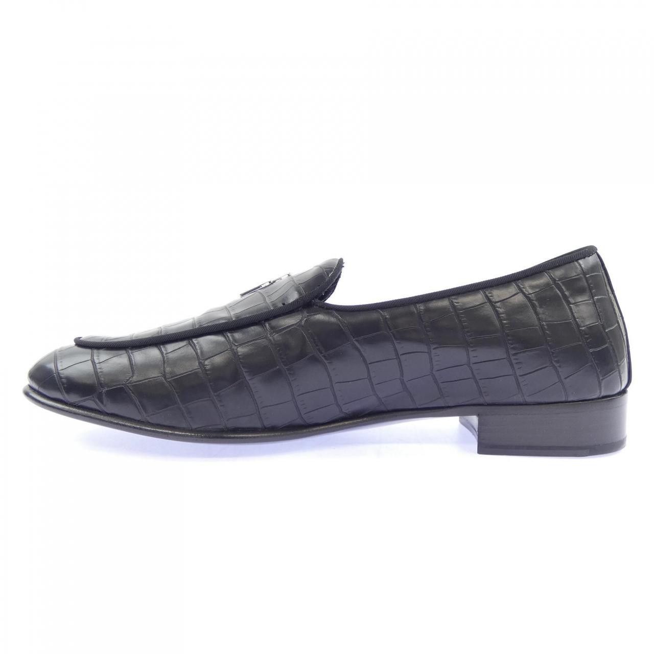 Other Other Giuseppe Zanotti Leather Sneakers Leather Shoes IU20042H04 DUTY FREE for USA Size ONE SIZE - 2 Thumbnail