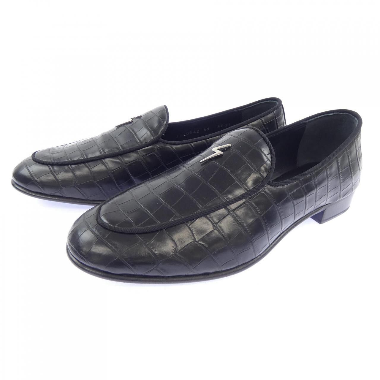 Other Other Giuseppe Zanotti Leather Sneakers Leather Shoes IU20042H04 DUTY FREE for USA Size ONE SIZE - 3 Thumbnail