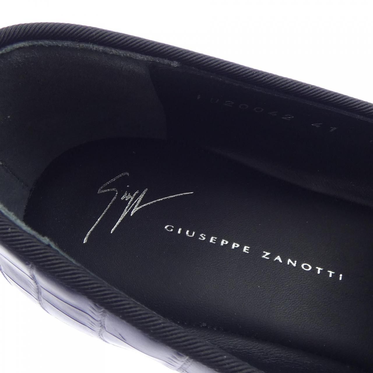 Other Other Giuseppe Zanotti Leather Sneakers Leather Shoes IU20042H04 DUTY FREE for USA Size ONE SIZE - 8 Thumbnail
