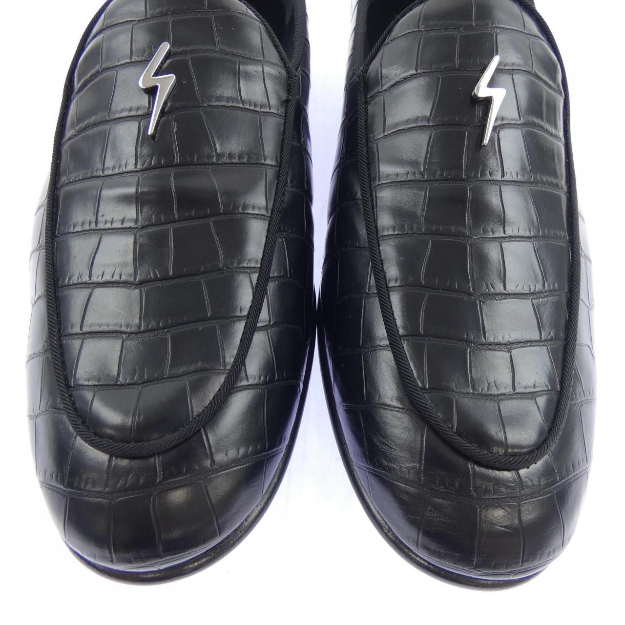 Other Other Giuseppe Zanotti Leather Sneakers Leather Shoes IU20042H04 DUTY FREE for USA Size ONE SIZE - 7 Thumbnail