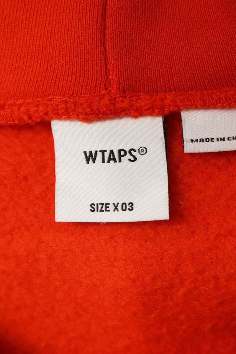 Wtaps WTAPS VANS Front Printed Pullover Hoodie Red Size 3 Size US L / EU 52-54 / 3 - 3 Thumbnail