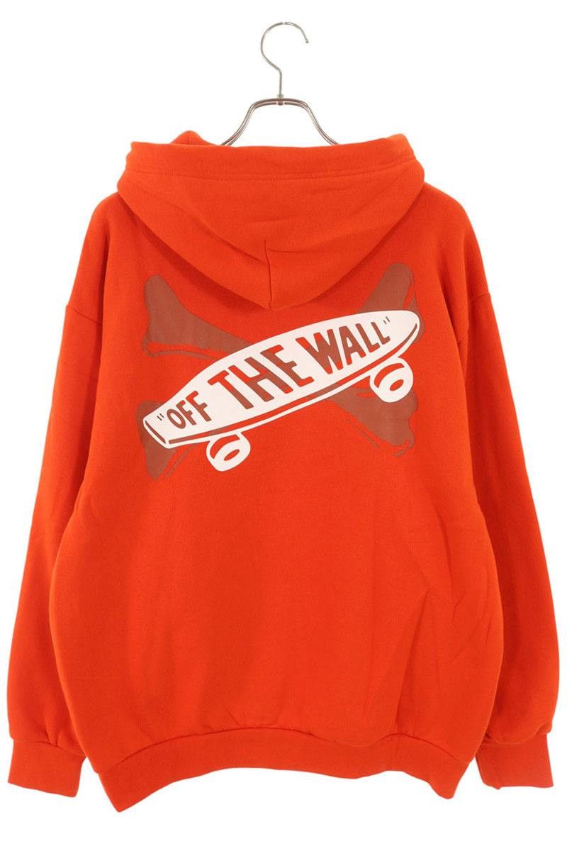 Wtaps WTAPS VANS Front Printed Pullover Hoodie Red Size 3 Size US L / EU 52-54 / 3 - 2 Thumbnail