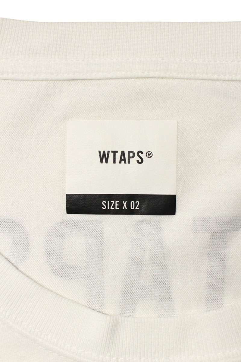 Wtaps WTAPS Logo Print Long Sleeve T-Shirt White Size M Size US M / EU 48-50 / 2 - 3 Thumbnail
