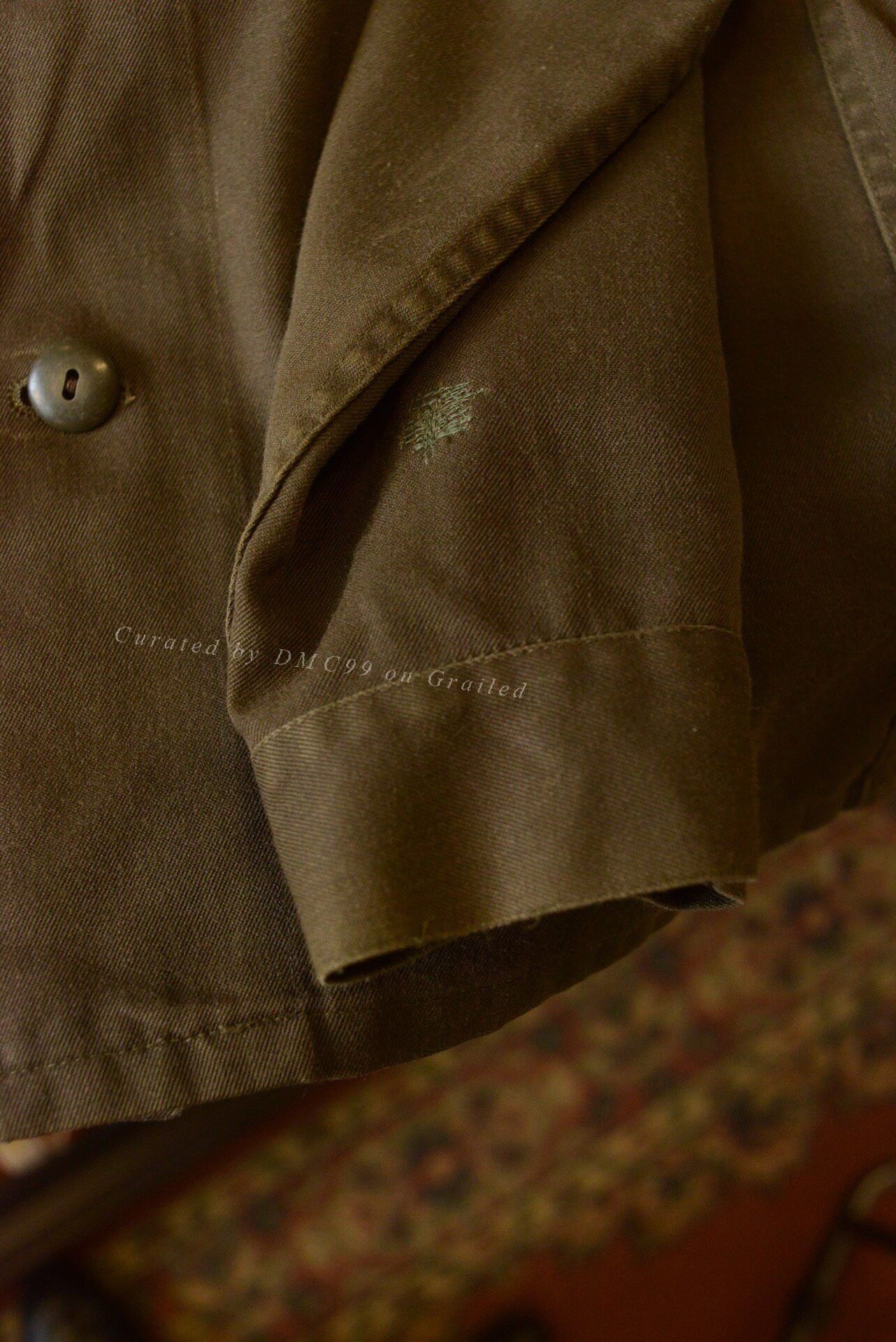 Vintage Vintage 1980s Austrian Army Shirt Size US M / EU 48-50 / 2 - 8 Thumbnail