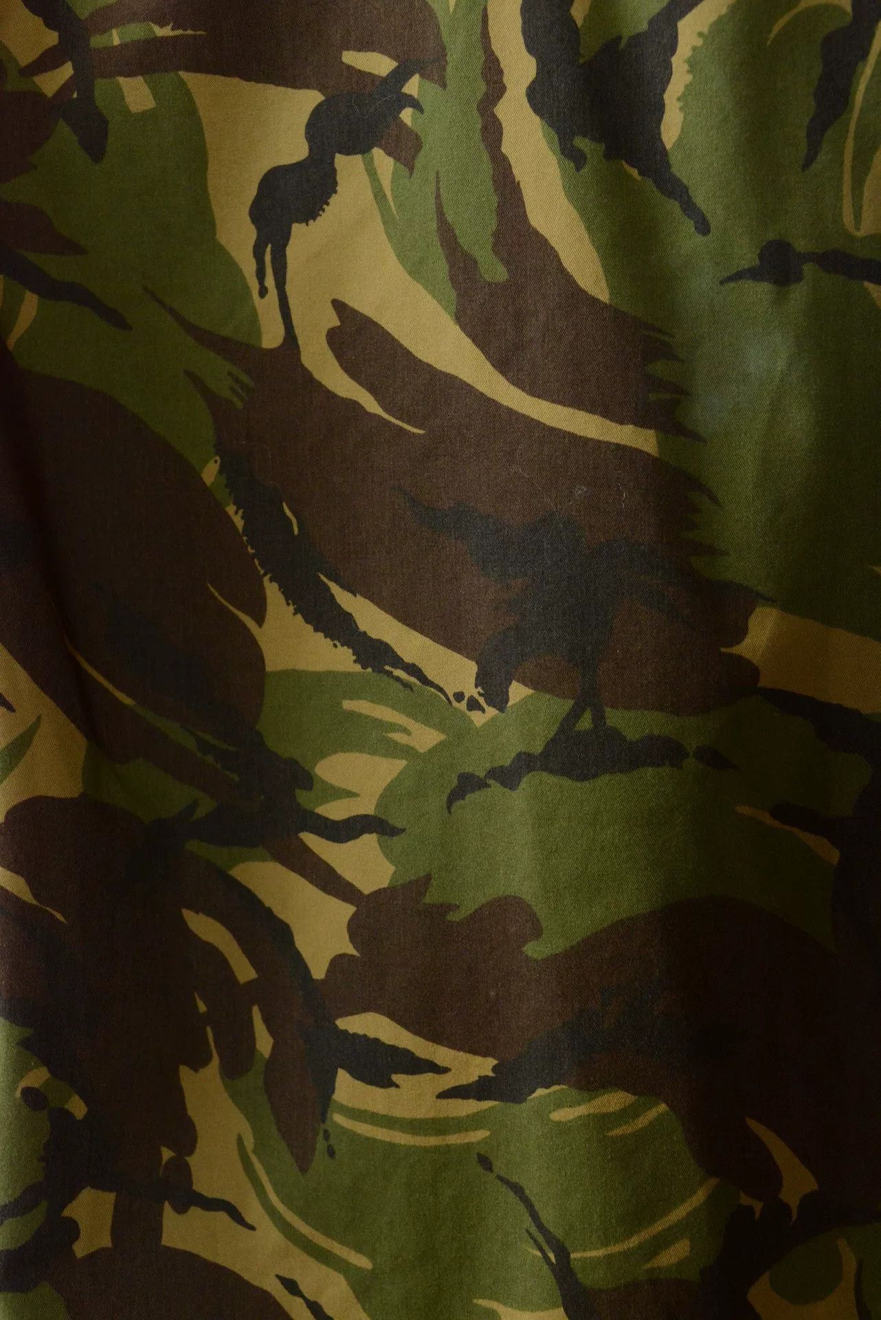Vintage Vintage 1990s Dutch Military Camo Shirt Size US L / EU 52-54 / 3 - 8 Thumbnail