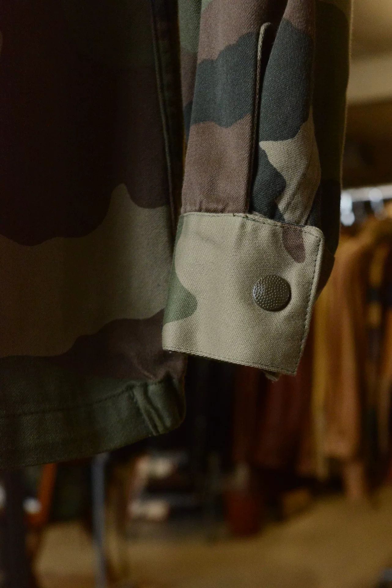 Vintage Vintage 1996 French Army Camo Jacket Size US M / EU 48-50 / 2 - 4 Thumbnail