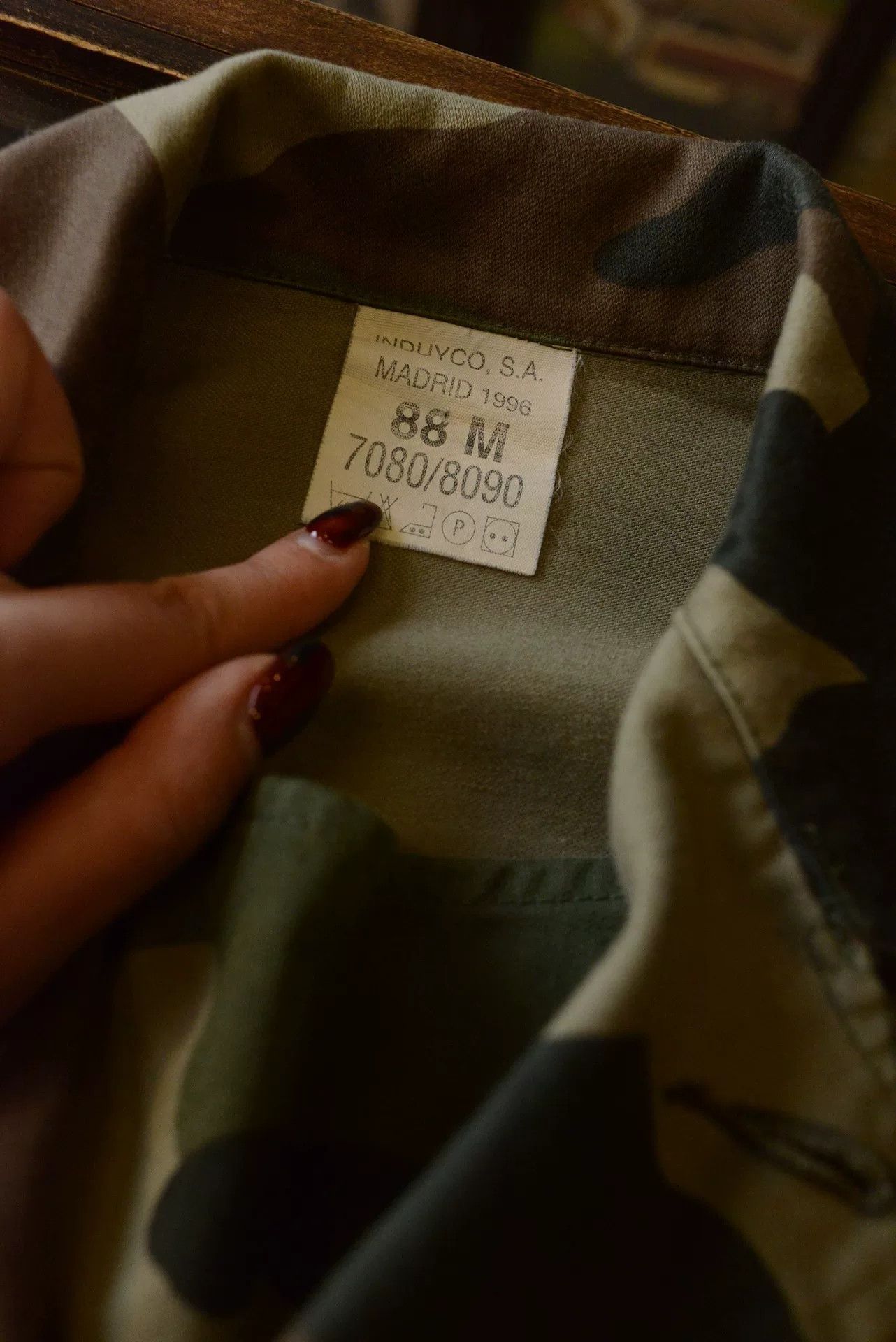 Vintage Vintage 1996 French Army Camo Jacket Size US M / EU 48-50 / 2 - 8 Thumbnail