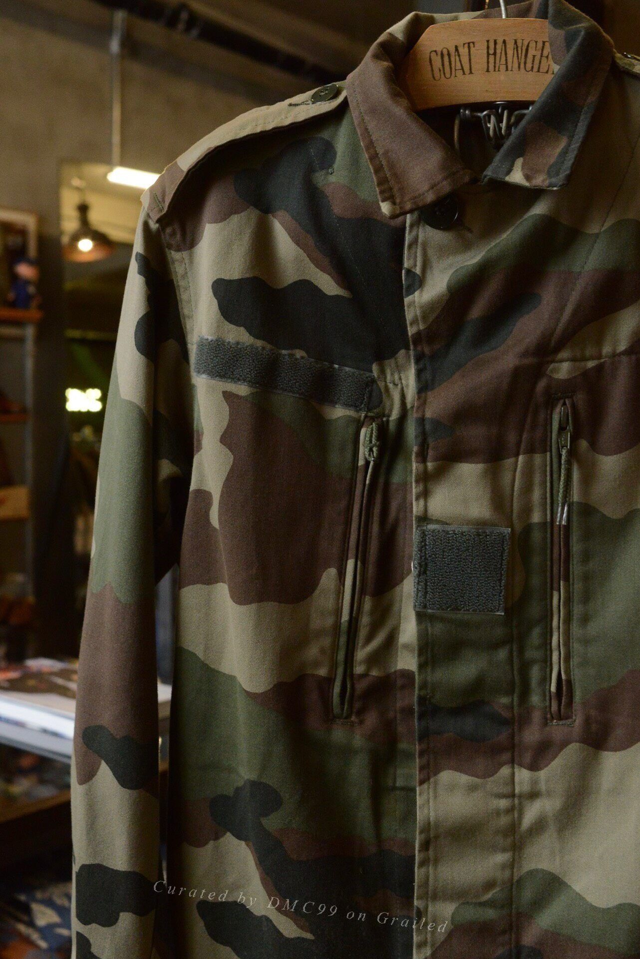 Vintage Vintage 1996 French Army Camo Jacket Size US M / EU 48-50 / 2 - 2 Thumbnail