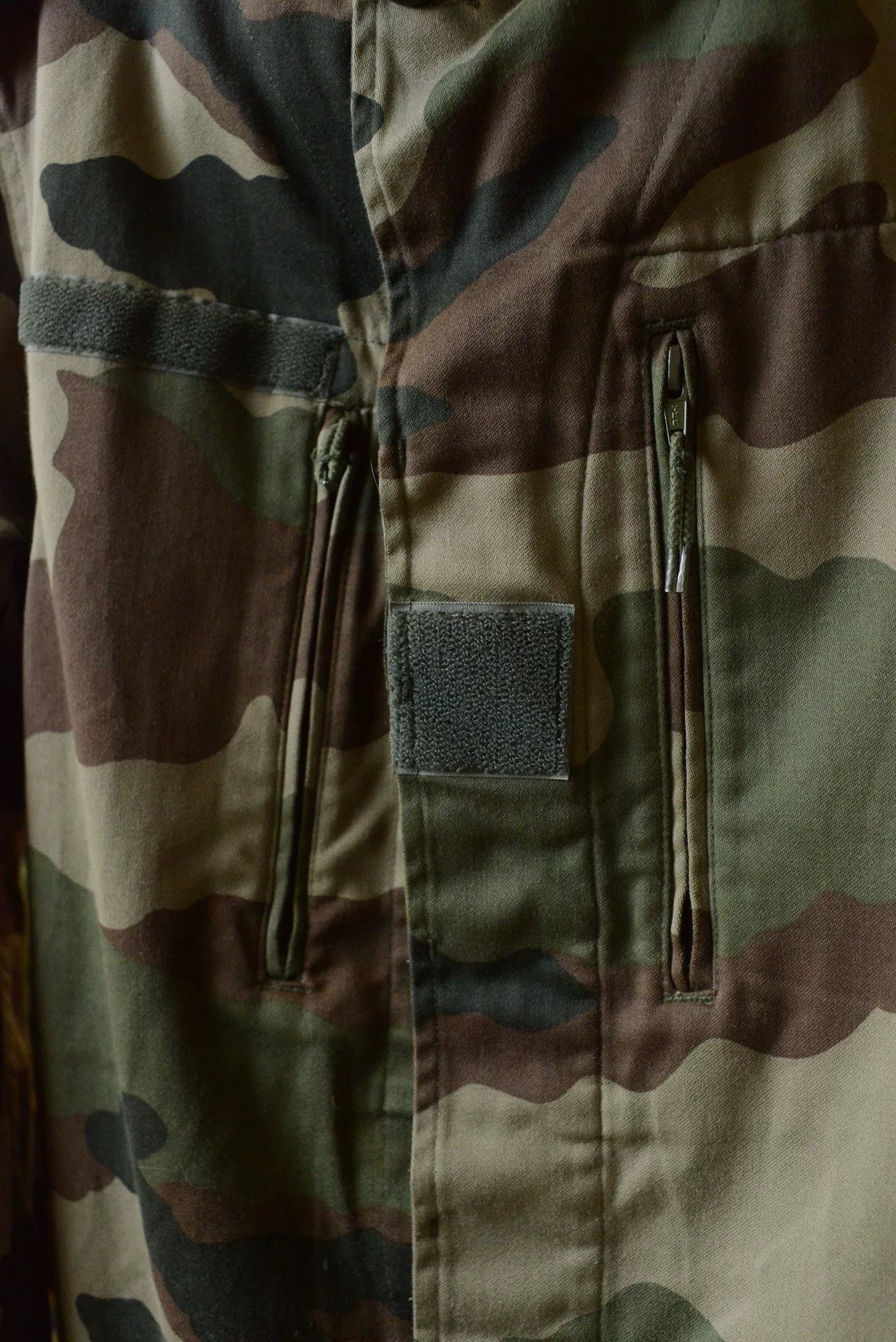 Vintage Vintage 1996 French Army Camo Jacket Size US M / EU 48-50 / 2 - 5 Thumbnail