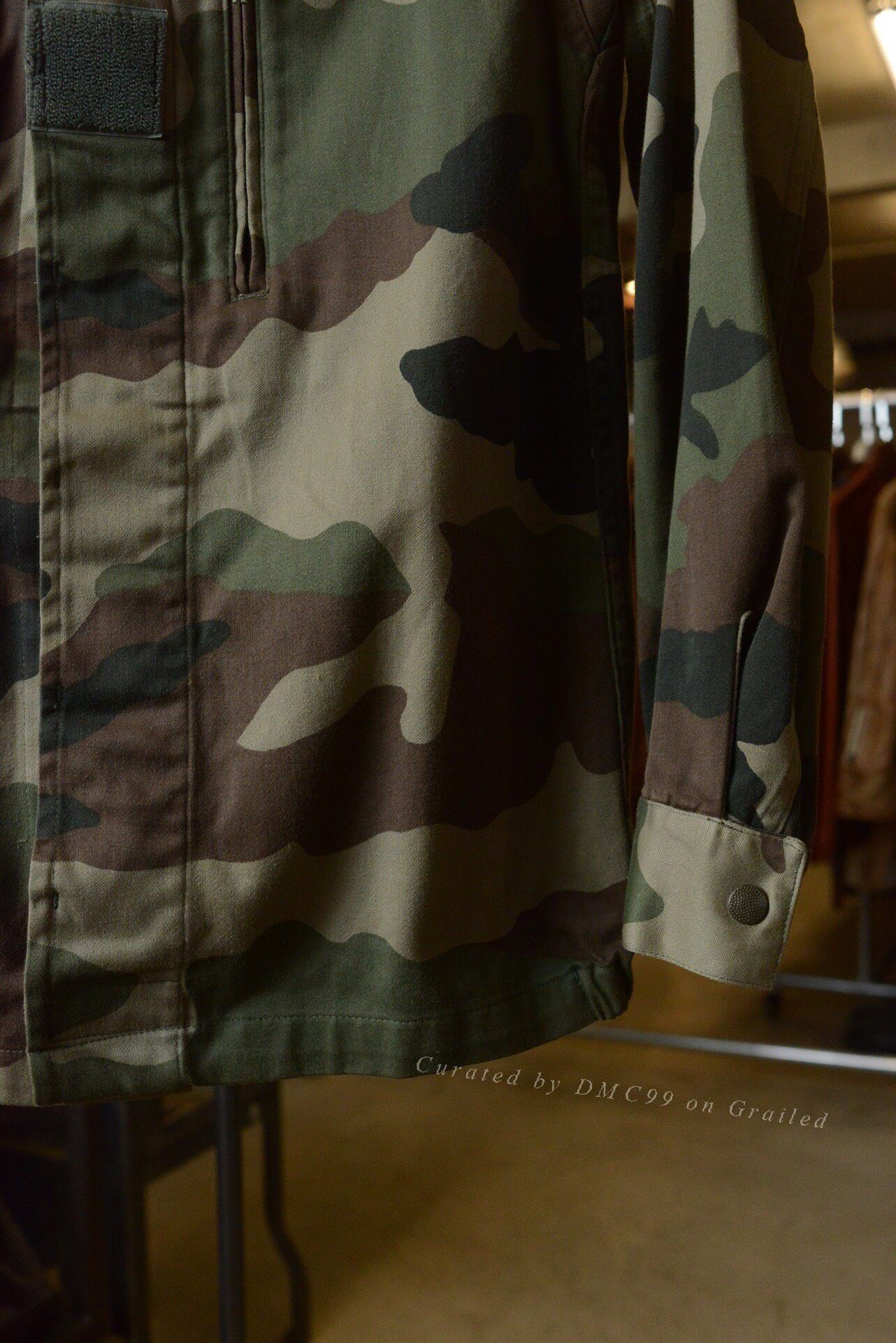 Vintage Vintage 1996 French Army Camo Jacket Size US M / EU 48-50 / 2 - 3 Thumbnail