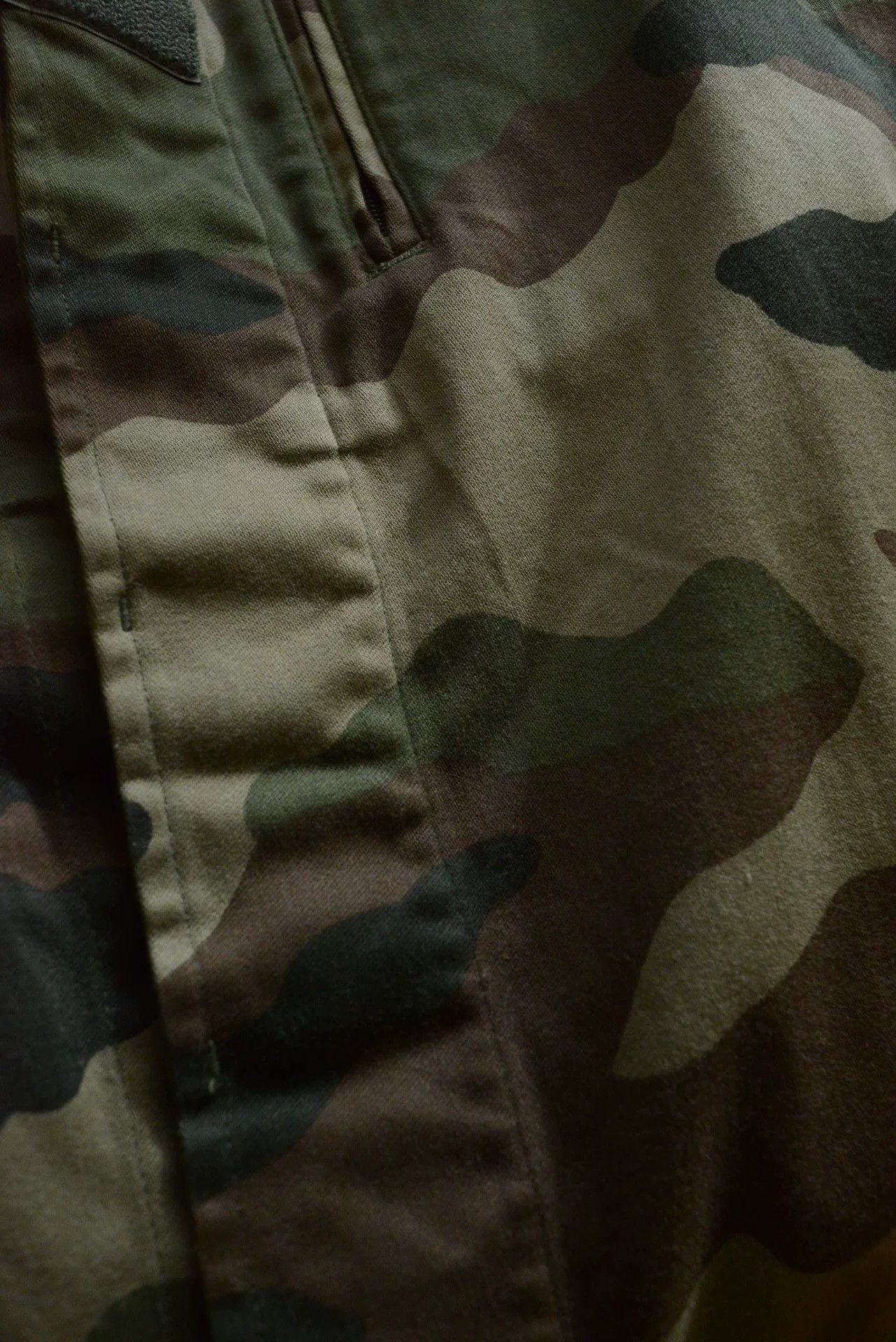 Vintage Vintage 1996 French Army Camo Jacket Size US M / EU 48-50 / 2 - 9 Thumbnail