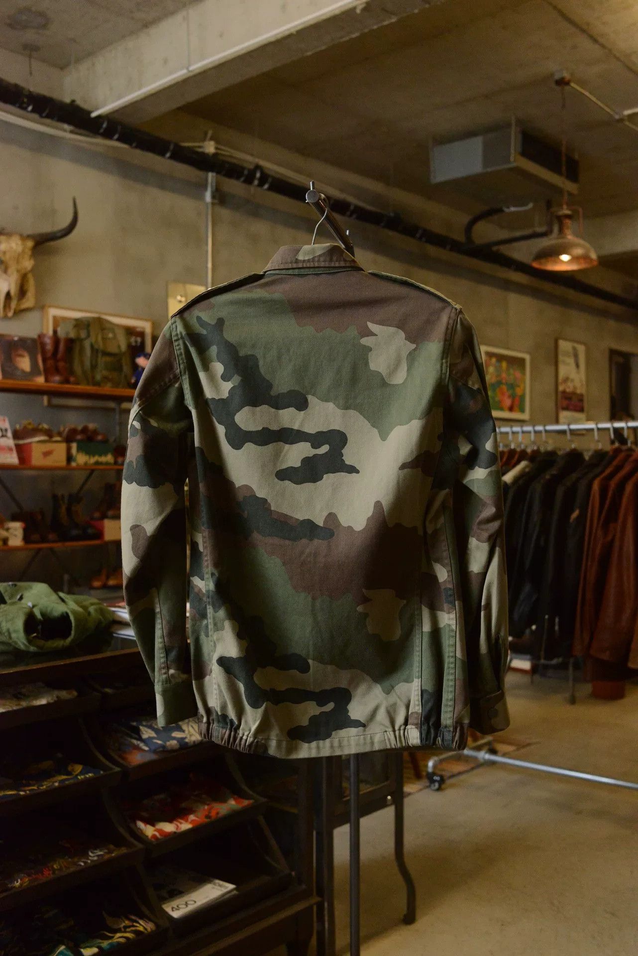 Vintage Vintage 1996 French Army Camo Jacket Size US M / EU 48-50 / 2 - 6 Thumbnail