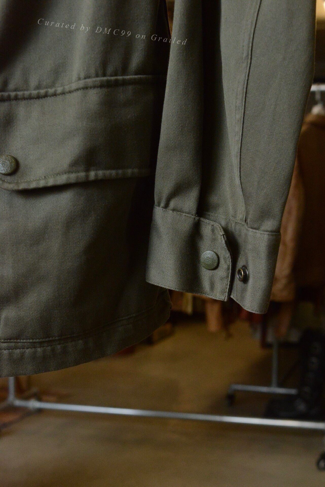 Vintage Vintage 1987 French Army F2 Jacket Size US M / EU 48-50 / 2 - 6 Thumbnail