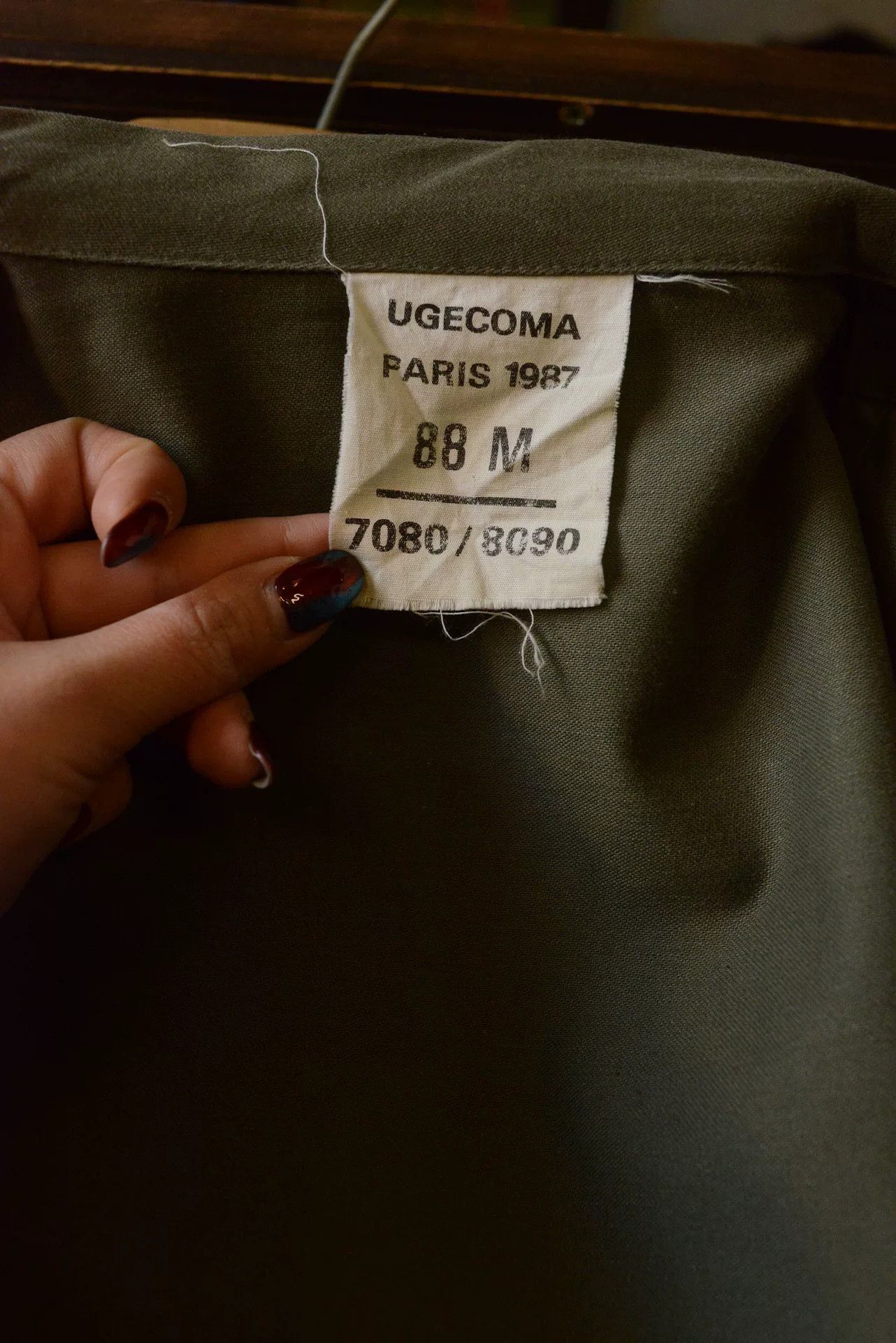 Vintage Vintage 1987 French Army F2 Jacket Size US M / EU 48-50 / 2 - 9 Thumbnail
