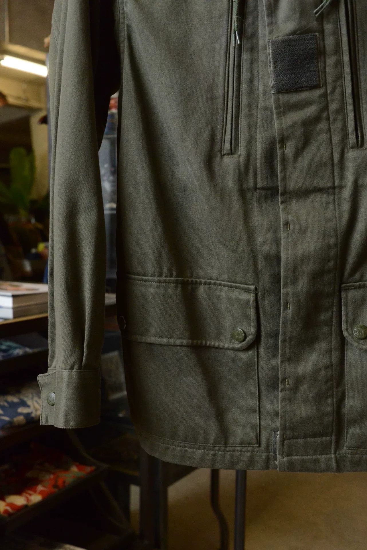 Vintage Vintage 1987 French Army F2 Jacket Size US M / EU 48-50 / 2 - 5 Thumbnail