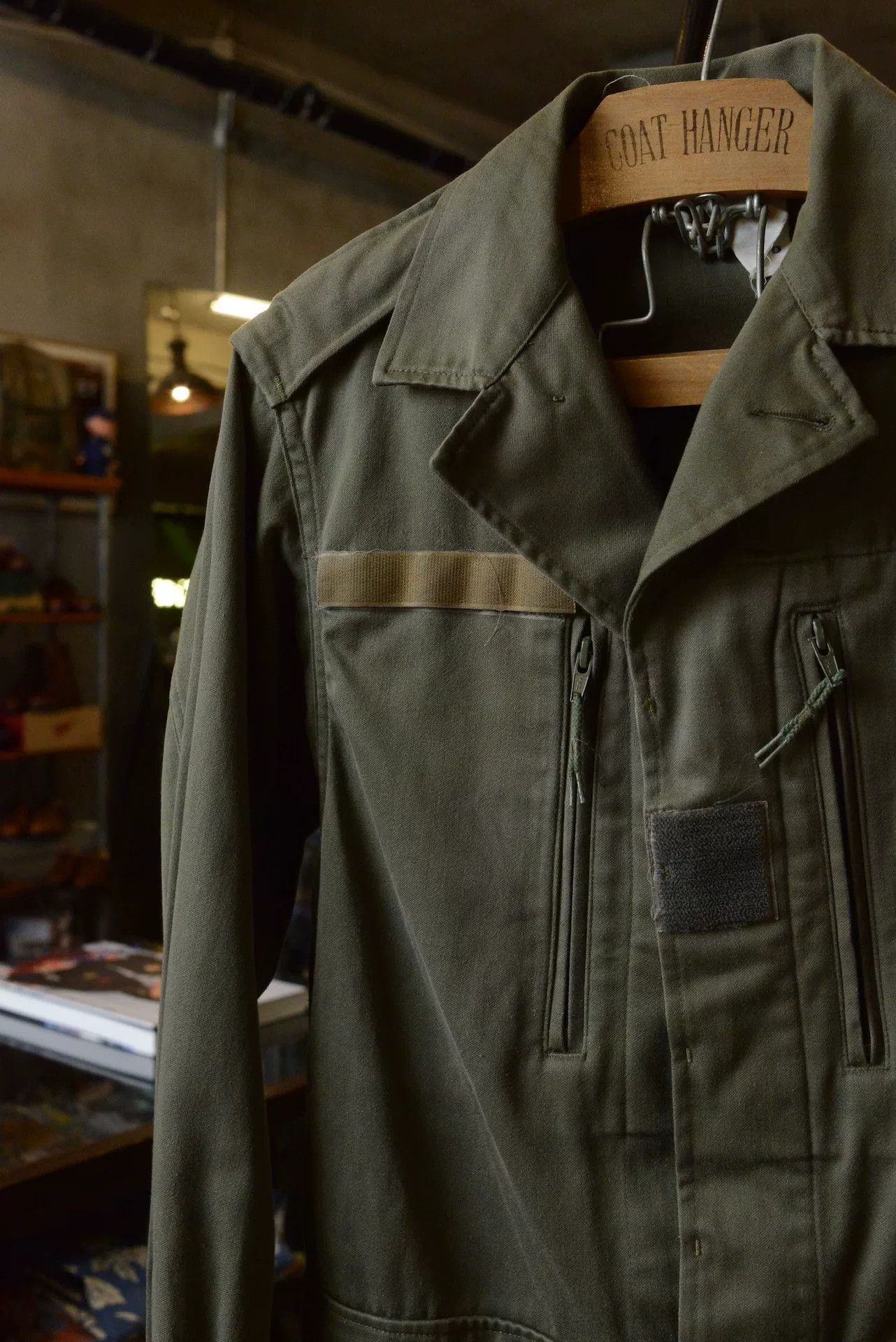 Vintage Vintage 1987 French Army F2 Jacket Size US M / EU 48-50 / 2 - 2 Thumbnail