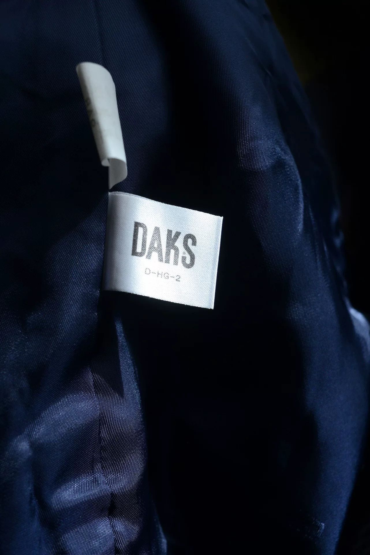 DAKS DAKS Plaid Double-Breasted Wool Coat Size US M / EU 48-50 / 2 - 8 Thumbnail