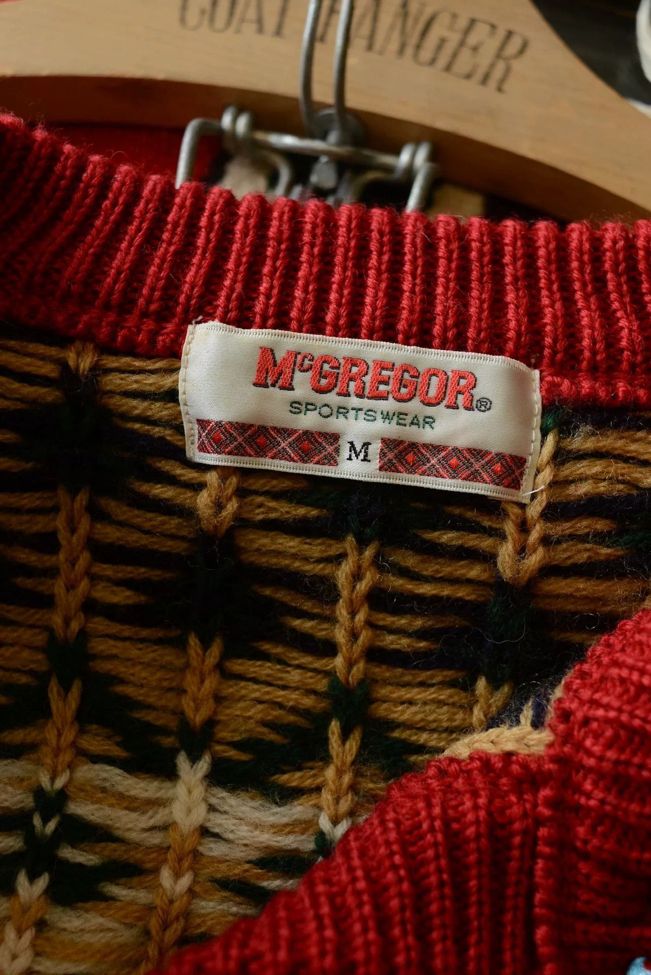 McGregor McGregor Sportwear Wool Knit Cardigan M Size US M / EU 48-50 / 2 - 8 Thumbnail