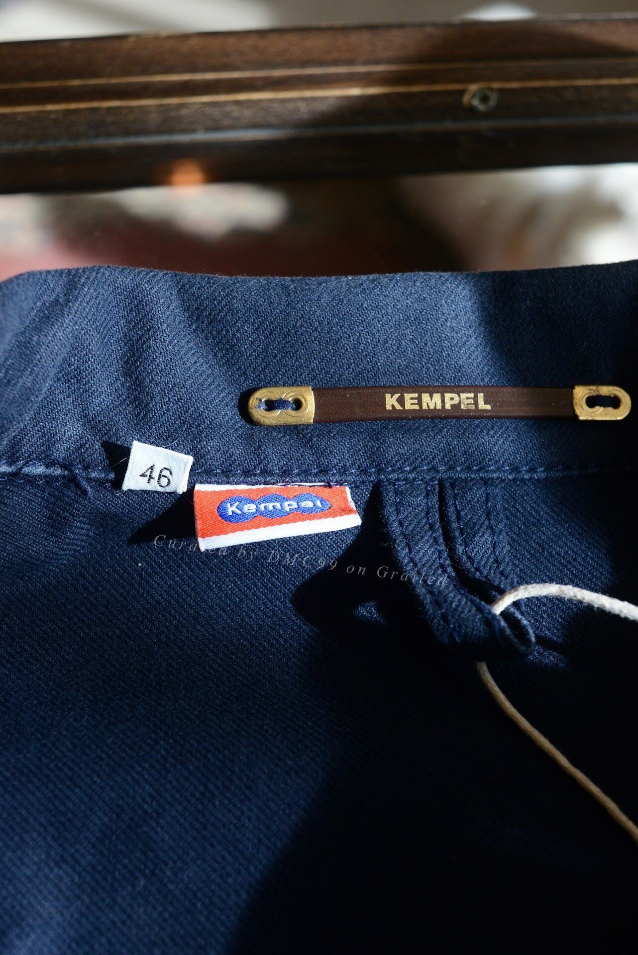 Vintage Kempel German Workwear Three-Pocket Jacket Size US S / EU 44-46 / 1 - 6 Thumbnail