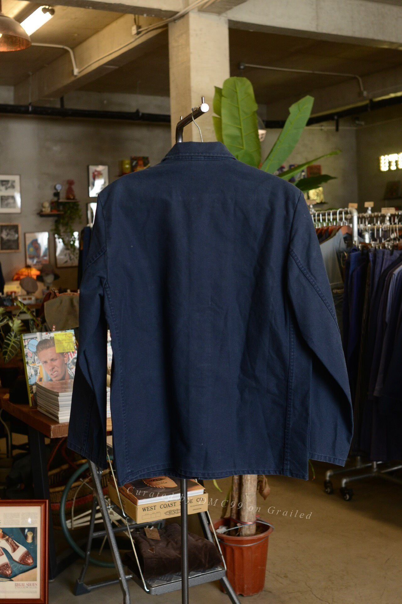 Vintage Kempel German Workwear Three-Pocket Jacket Size US S / EU 44-46 / 1 - 5 Thumbnail