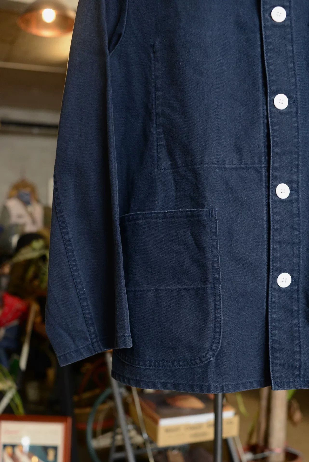 Vintage Kempel German Workwear Three-Pocket Jacket Size US S / EU 44-46 / 1 - 2 Thumbnail