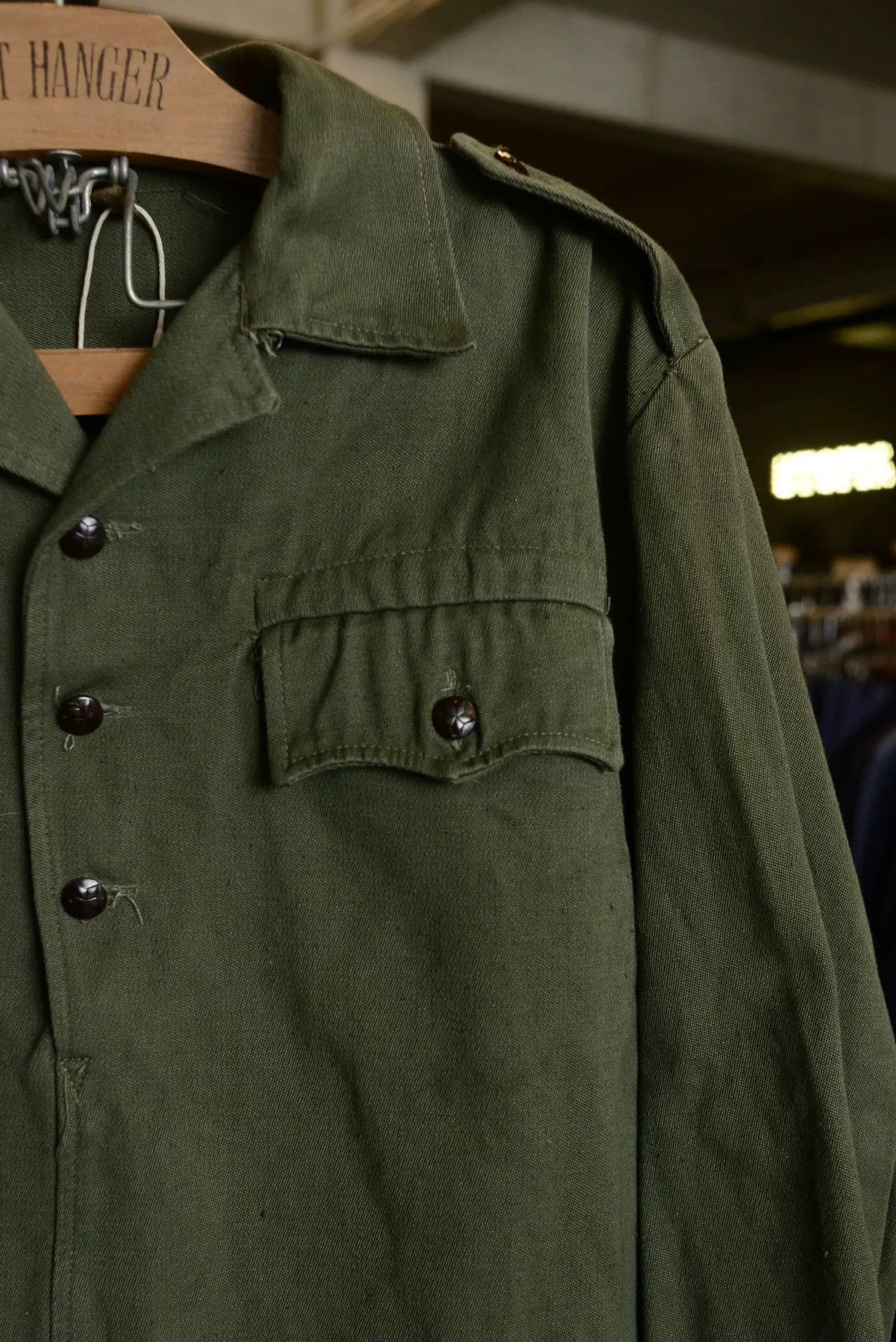 Vintage Vintage 1960s-70s Bulgarian Military Shirt Size US M / EU 48-50 / 2 - 3 Thumbnail