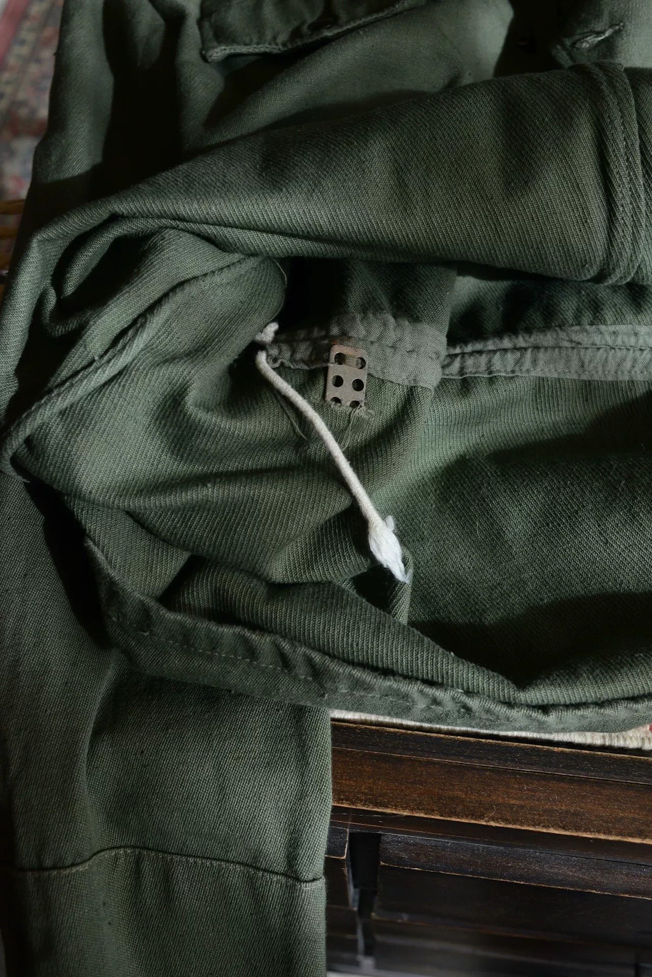Vintage Vintage 1960s-70s Bulgarian Military Shirt Size US M / EU 48-50 / 2 - 8 Thumbnail