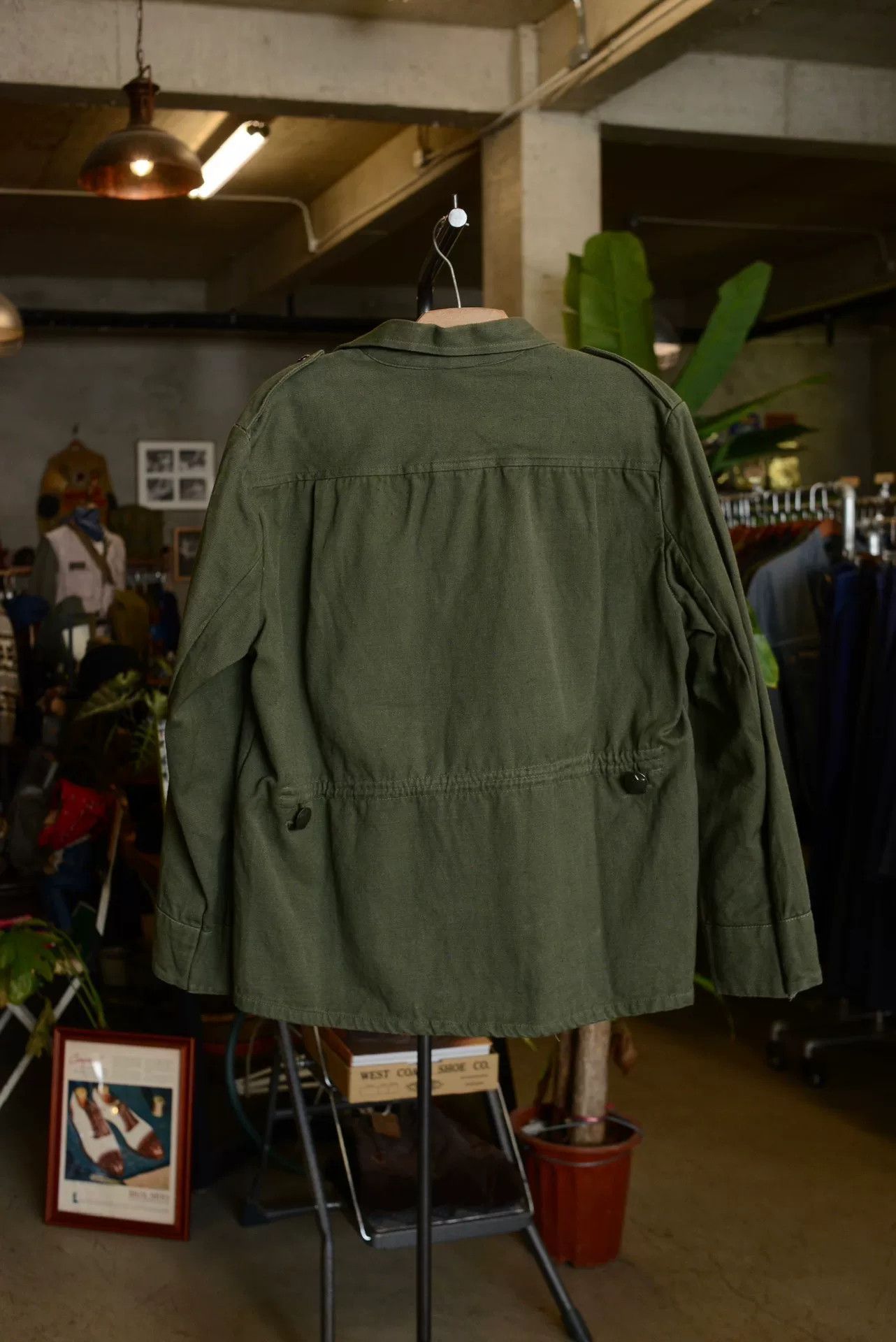 Vintage Vintage 1960s-70s Bulgarian Military Shirt Size US M / EU 48-50 / 2 - 6 Thumbnail