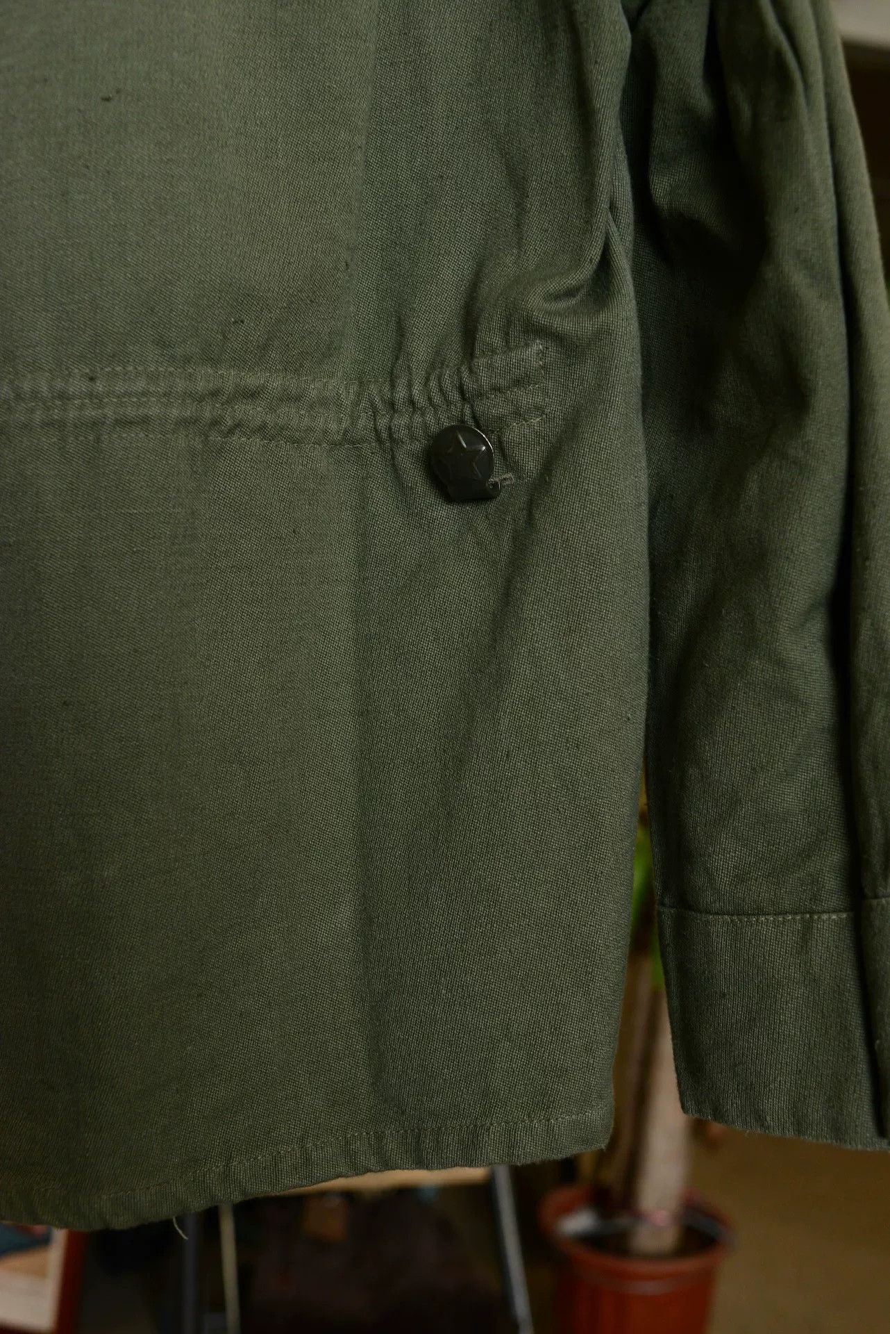 Vintage Vintage 1960s-70s Bulgarian Military Shirt Size US M / EU 48-50 / 2 - 7 Thumbnail