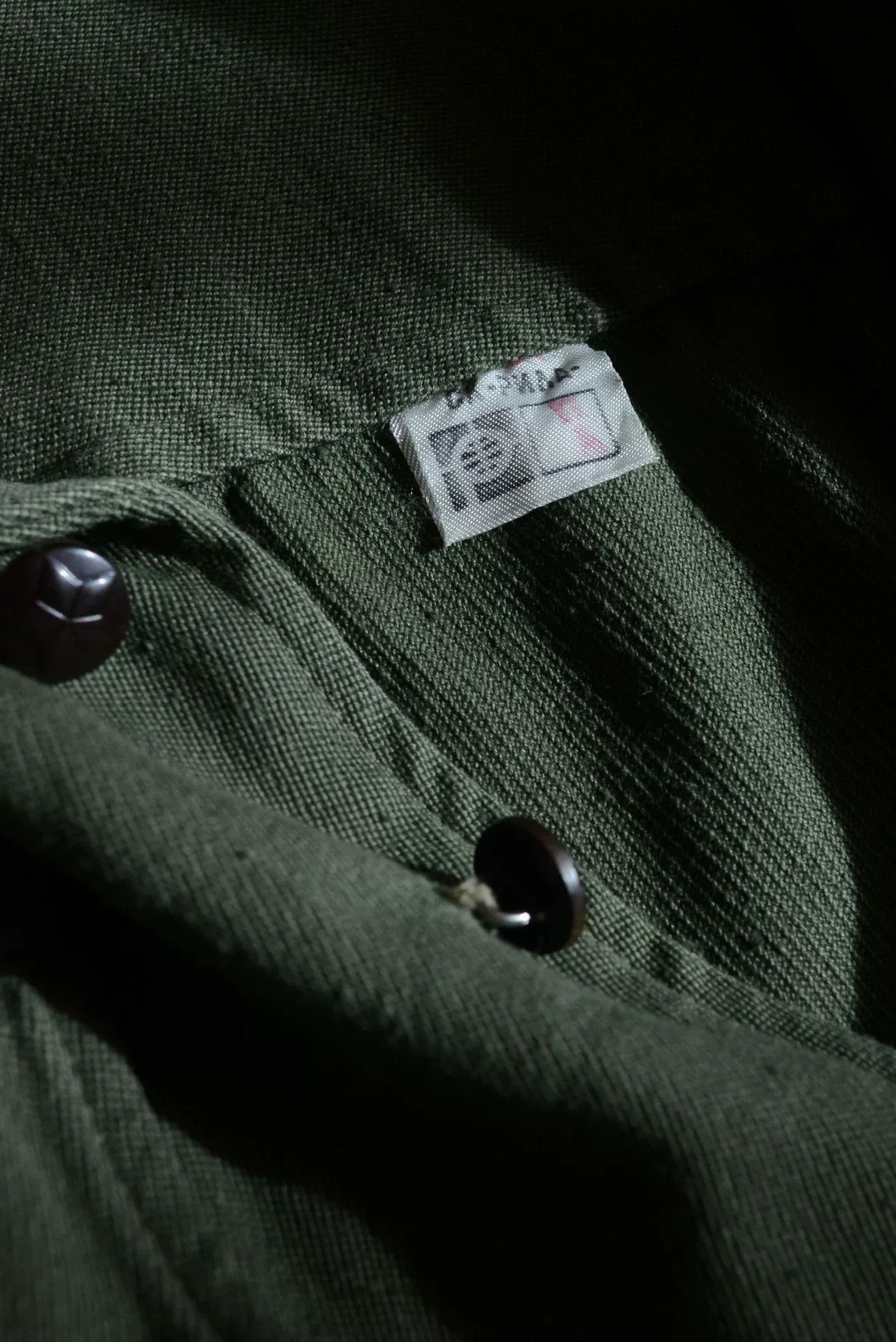 Vintage Vintage 1960s-70s Bulgarian Military Shirt Size US M / EU 48-50 / 2 - 9 Thumbnail