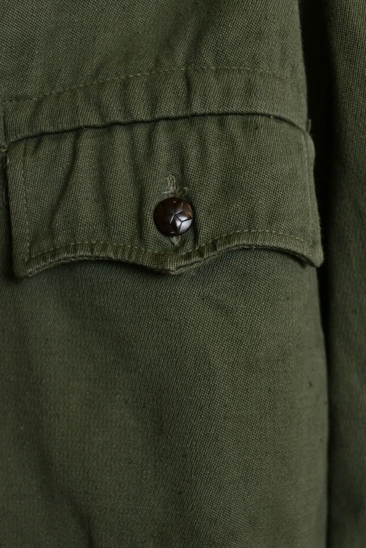 Vintage Vintage 1960s-70s Bulgarian Military Shirt Size US M / EU 48-50 / 2 - 4 Thumbnail