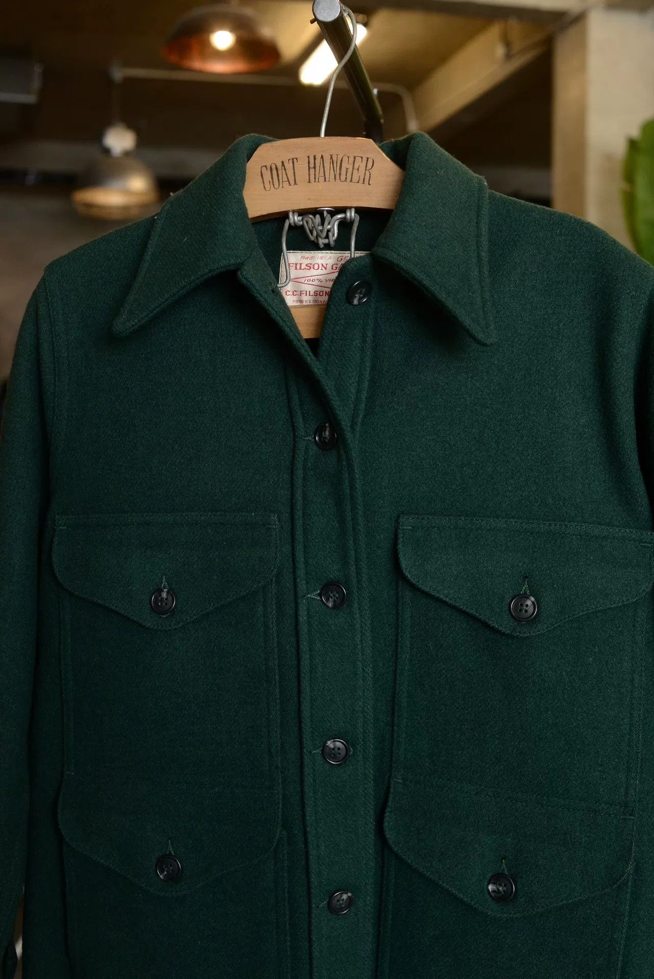 Filson Filson 1980s Wool Four-Pocket Jacket Size US M / EU 48-50 / 2 - 3 Thumbnail
