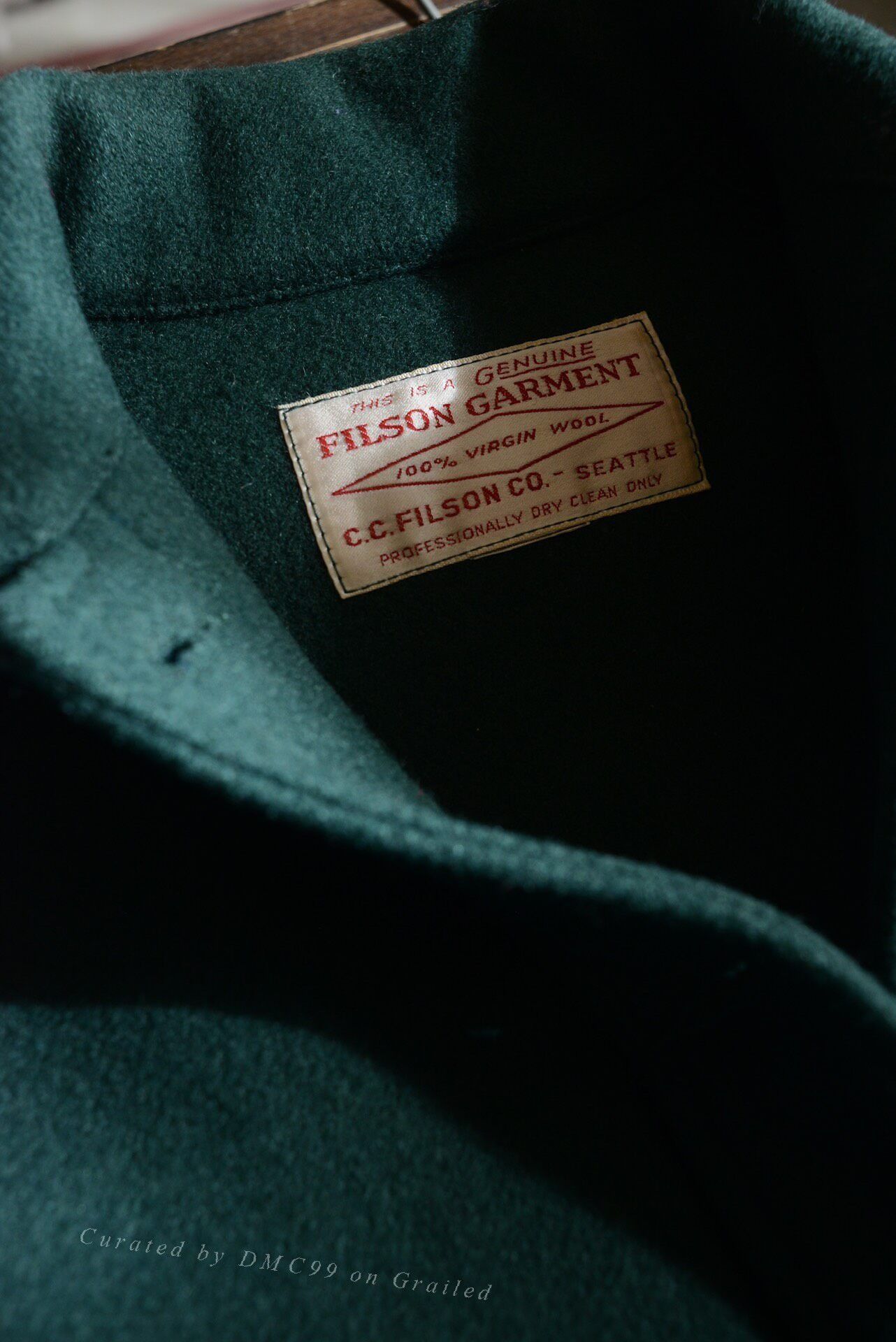 Filson Filson 1980s Wool Four-Pocket Jacket Size US M / EU 48-50 / 2 - 8 Thumbnail