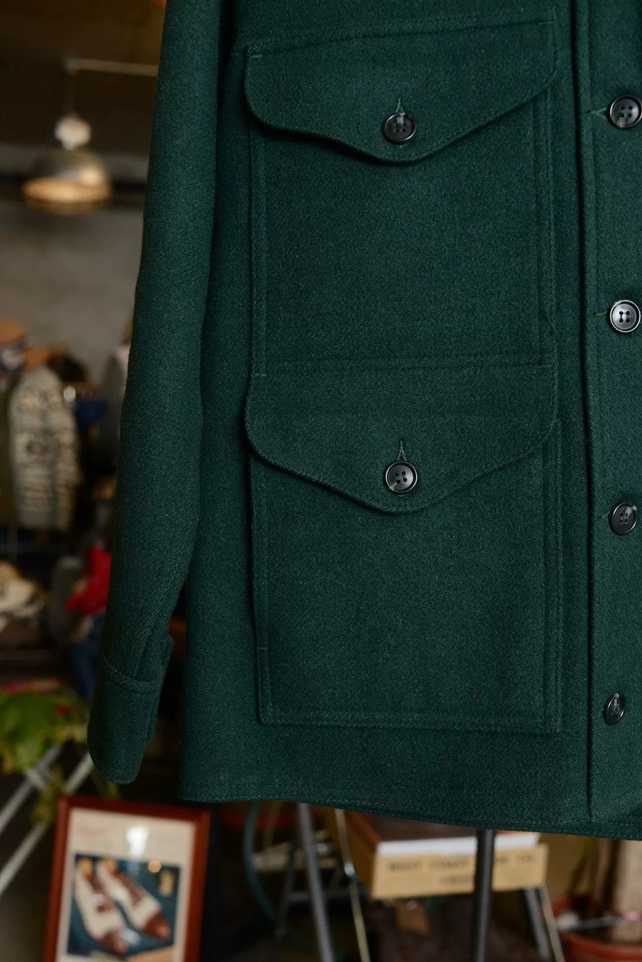 Filson Filson 1980s Wool Four-Pocket Jacket Size US M / EU 48-50 / 2 - 4 Thumbnail