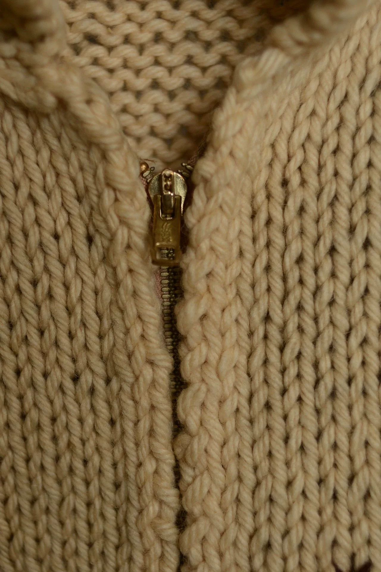 Vintage Vintage 1950s Cowichan Hunting Dog Sweater Size US M / EU 48-50 / 2 - 3 Thumbnail