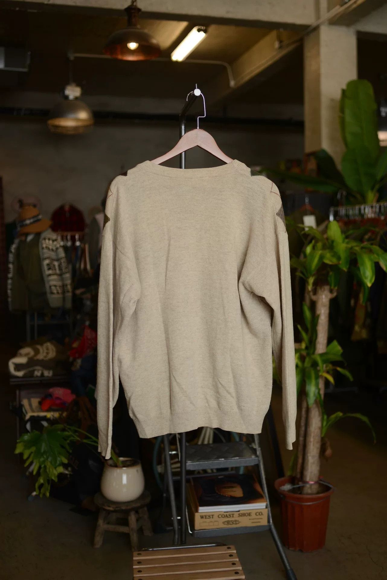 Vintage 1980s Lacoste Knit Cardigan Size US M / EU 48-50 / 2 - 6 Thumbnail