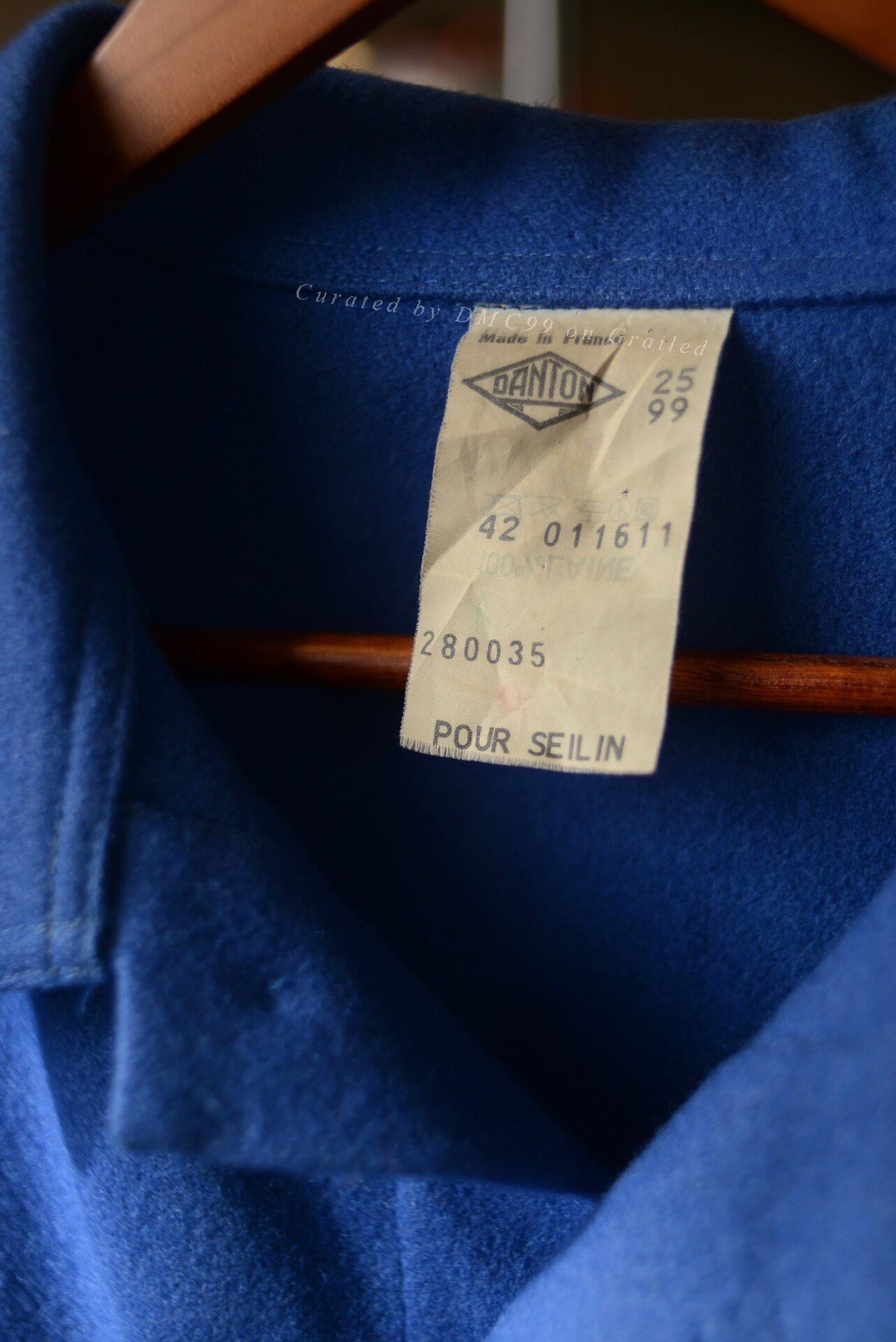 Vintage Vintage Danton 90s Wool Cargo Jacket Size US M / EU 48-50 / 2 - 7 Thumbnail