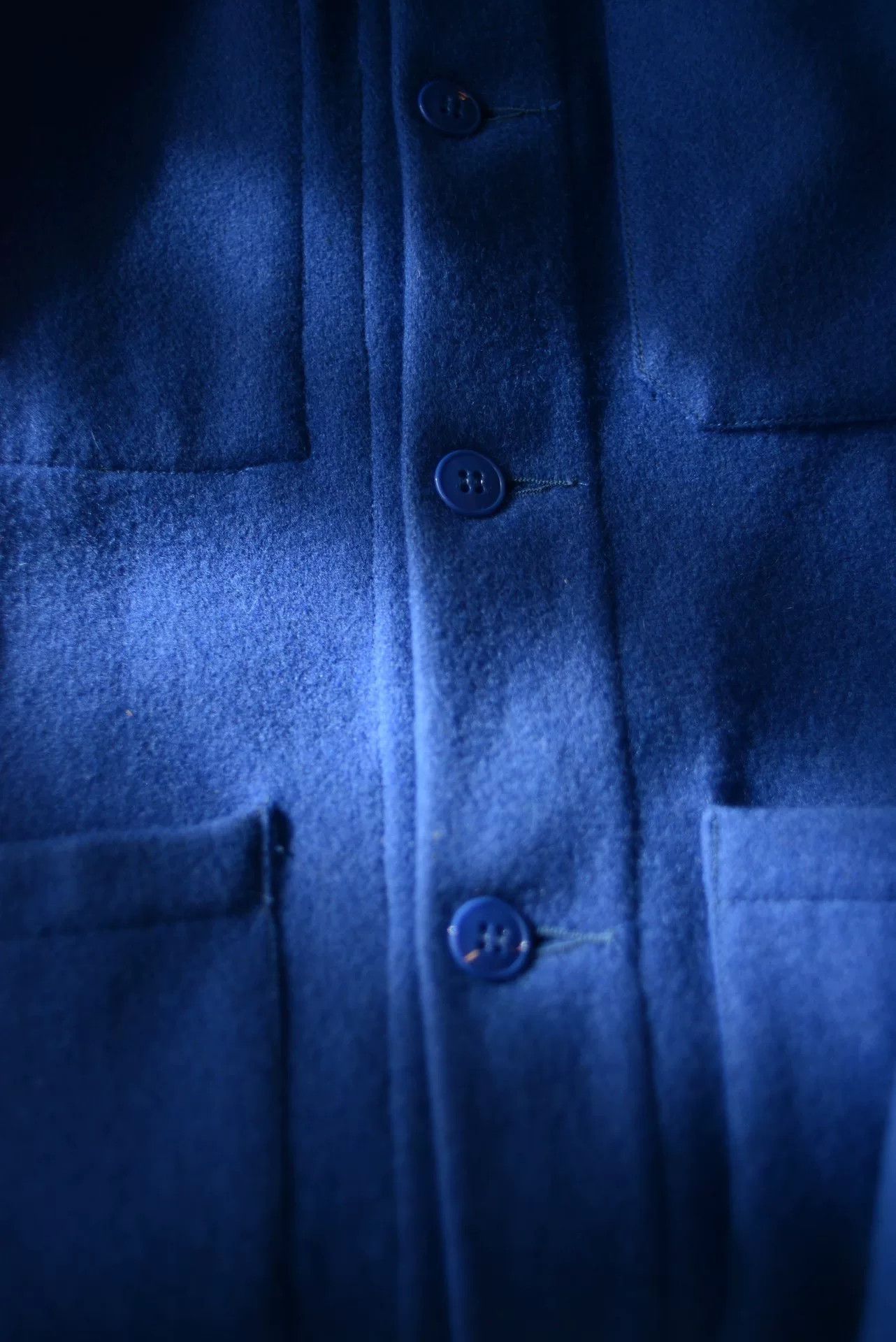 Vintage Vintage Danton 90s Wool Cargo Jacket Size US M / EU 48-50 / 2 - 5 Thumbnail