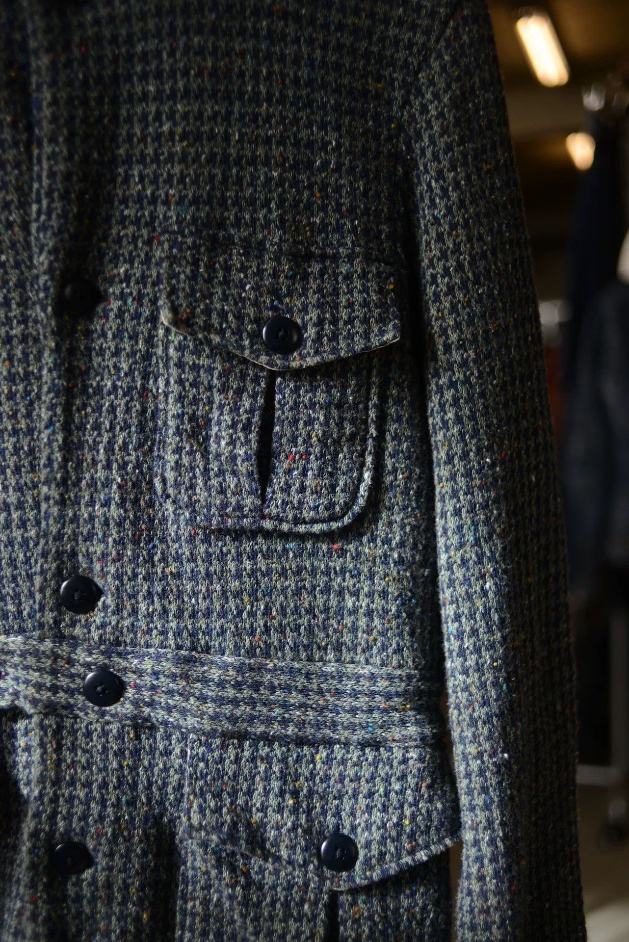Kapital Kapital Knit Blend Coat Size 2 Size US M / EU 48-50 / 2 - 2 Thumbnail