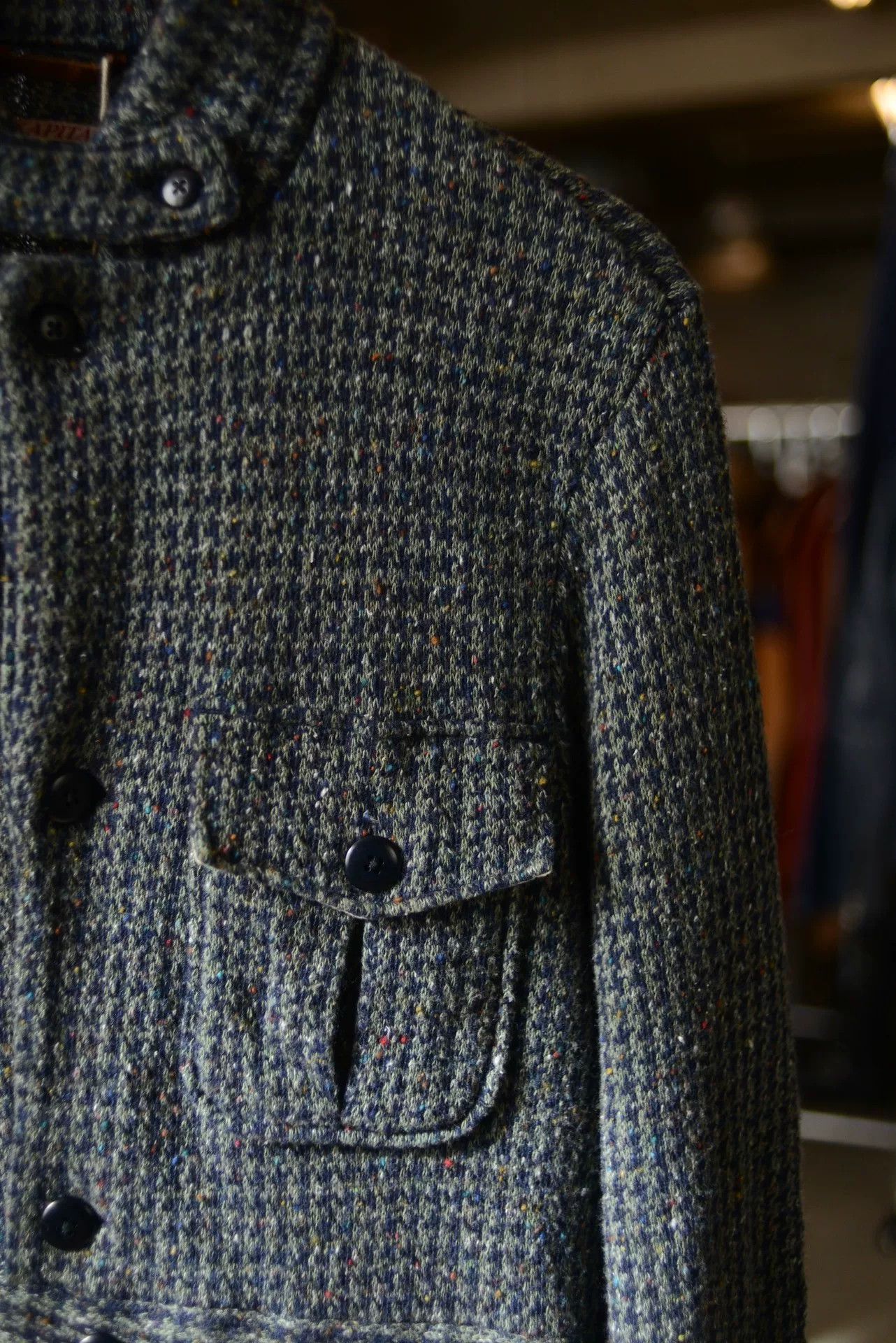 Kapital Kapital Knit Blend Coat Size 2 Size US M / EU 48-50 / 2 - 3 Thumbnail