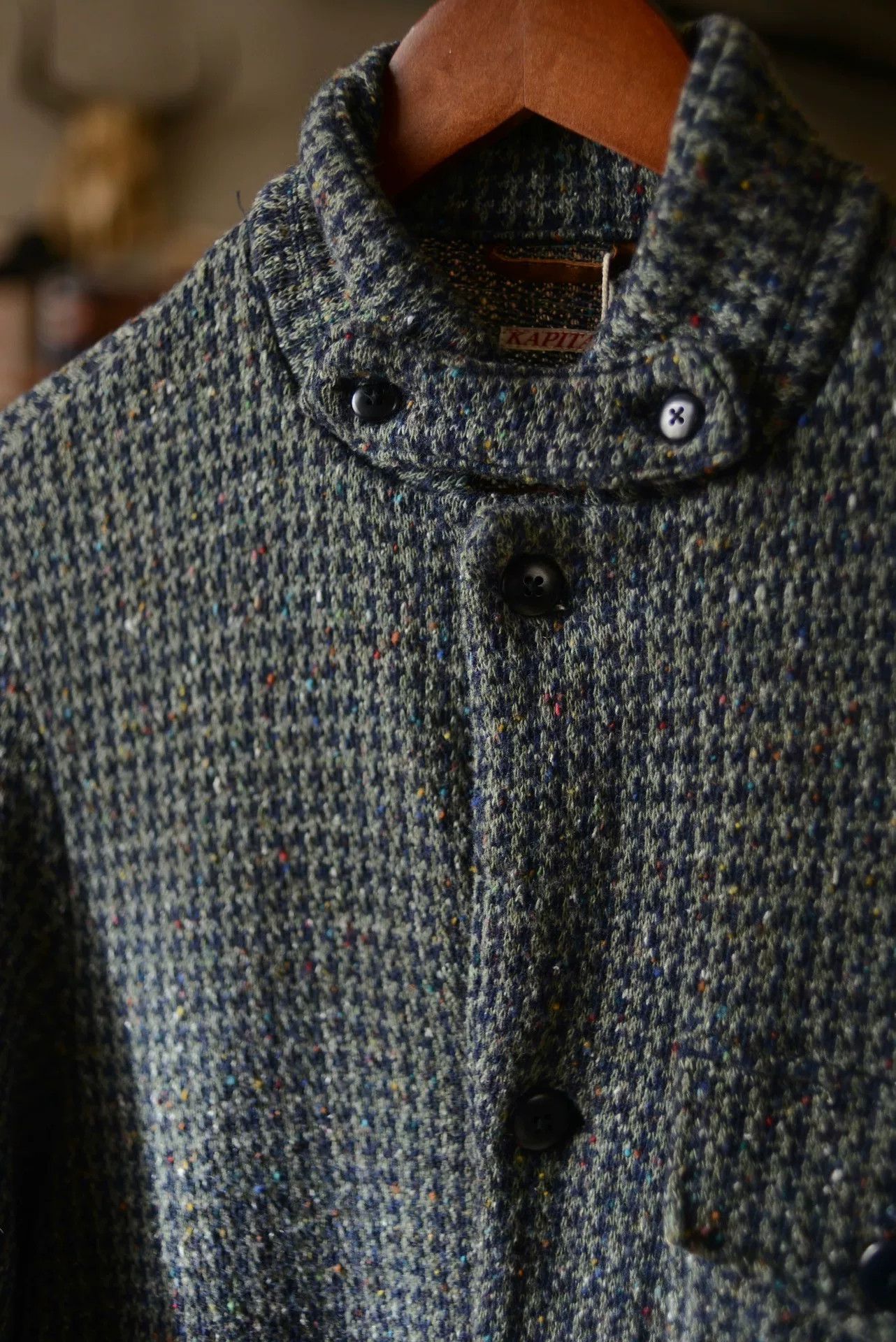 Kapital Kapital Knit Blend Coat Size 2 Size US M / EU 48-50 / 2 - 4 Thumbnail