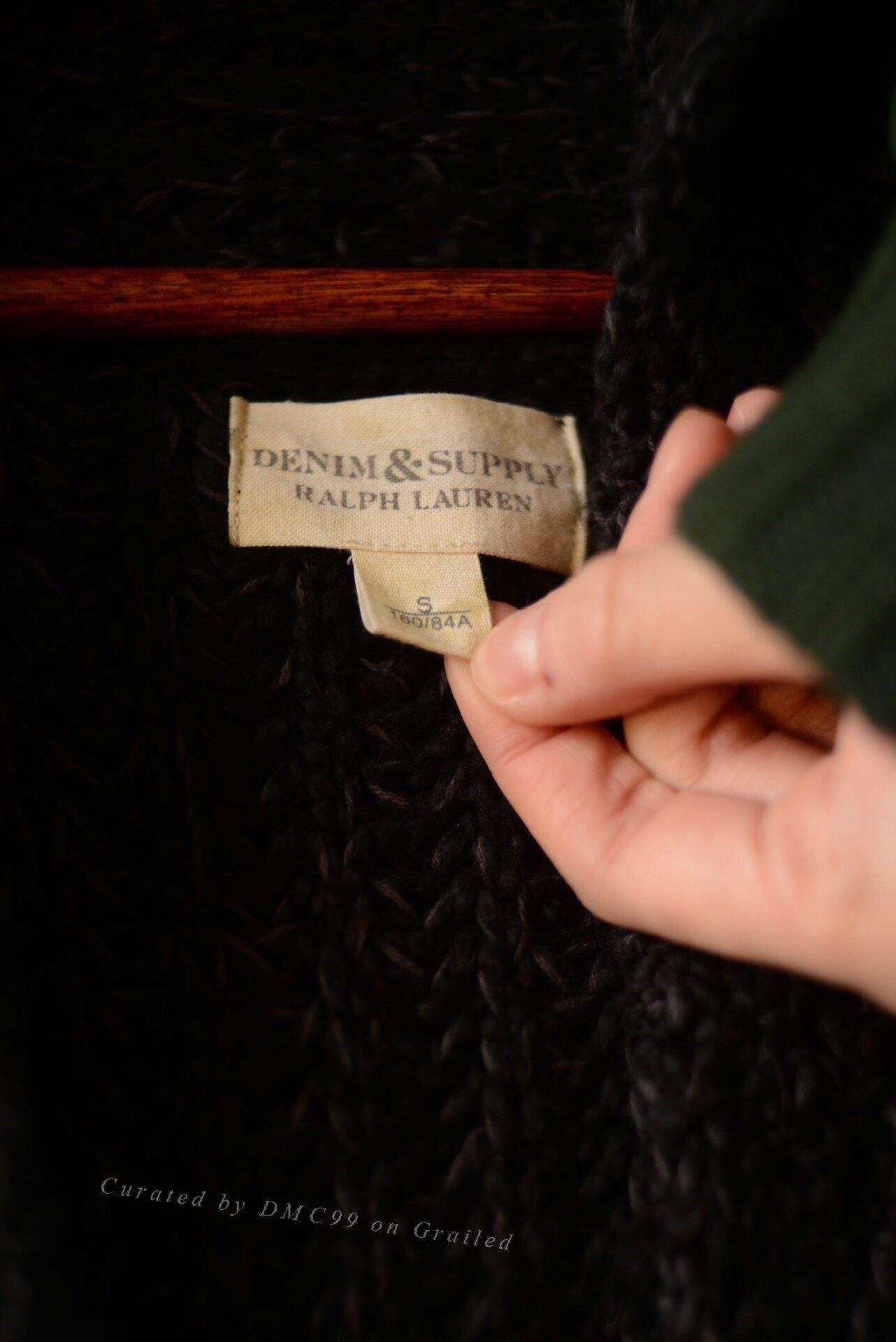 Denim & Supply Ralph Lauren Ralph Lauren Denim&Supply Black Knit Sweater Size US M / EU 48-50 / 2 - 5 Thumbnail