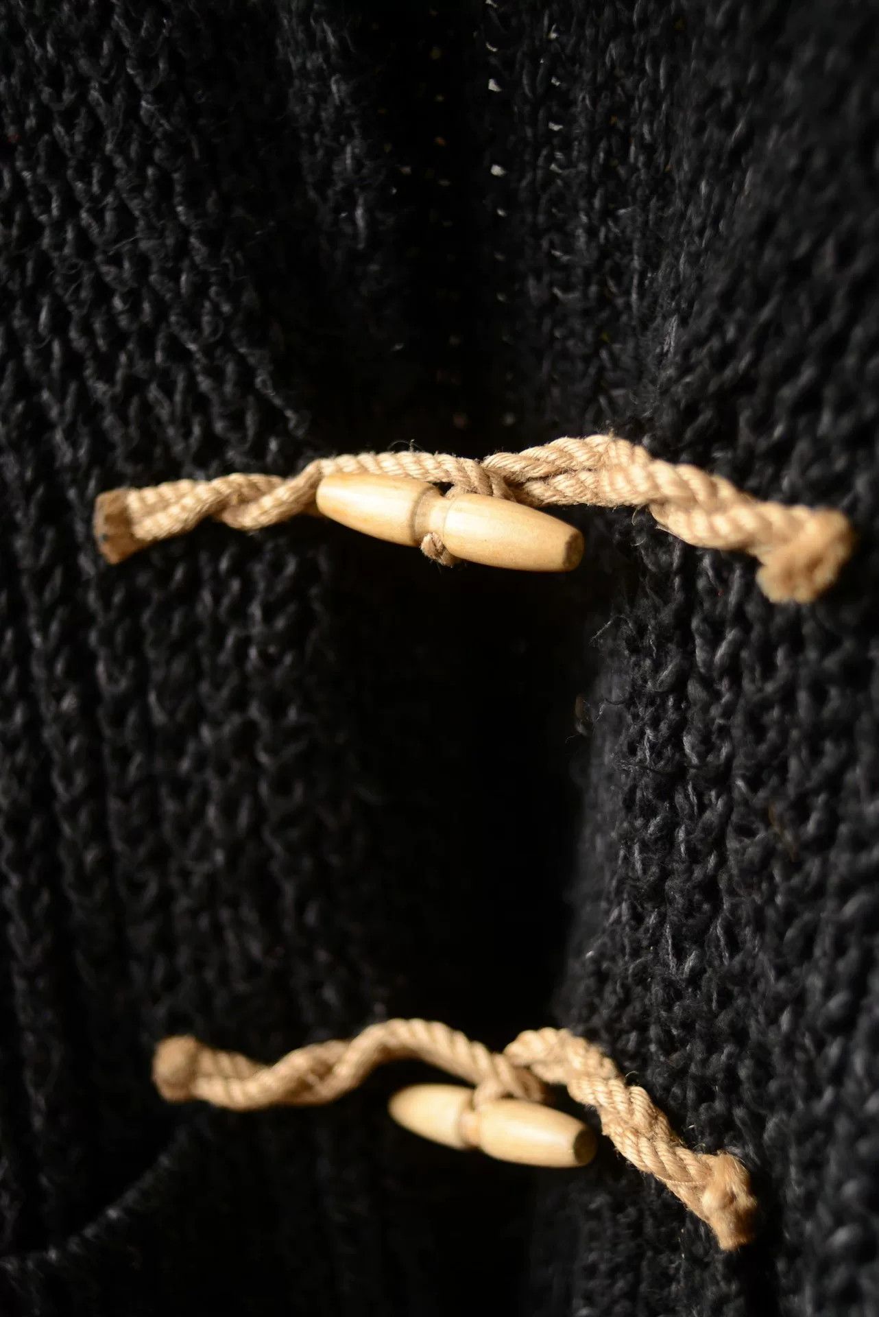 Denim & Supply Ralph Lauren Ralph Lauren Denim&Supply Black Knit Sweater Size US M / EU 48-50 / 2 - 2 Thumbnail