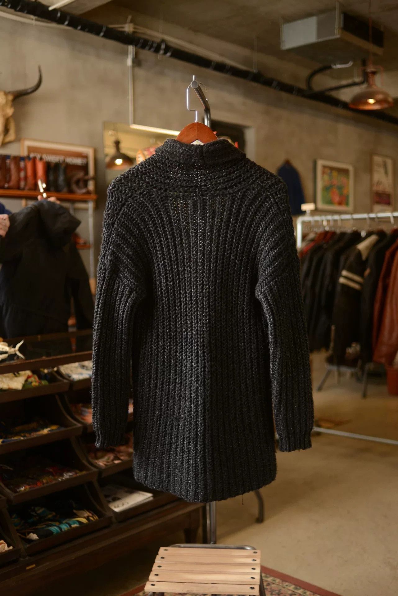 Denim & Supply Ralph Lauren Ralph Lauren Denim&Supply Black Knit Sweater Size US M / EU 48-50 / 2 - 6 Thumbnail