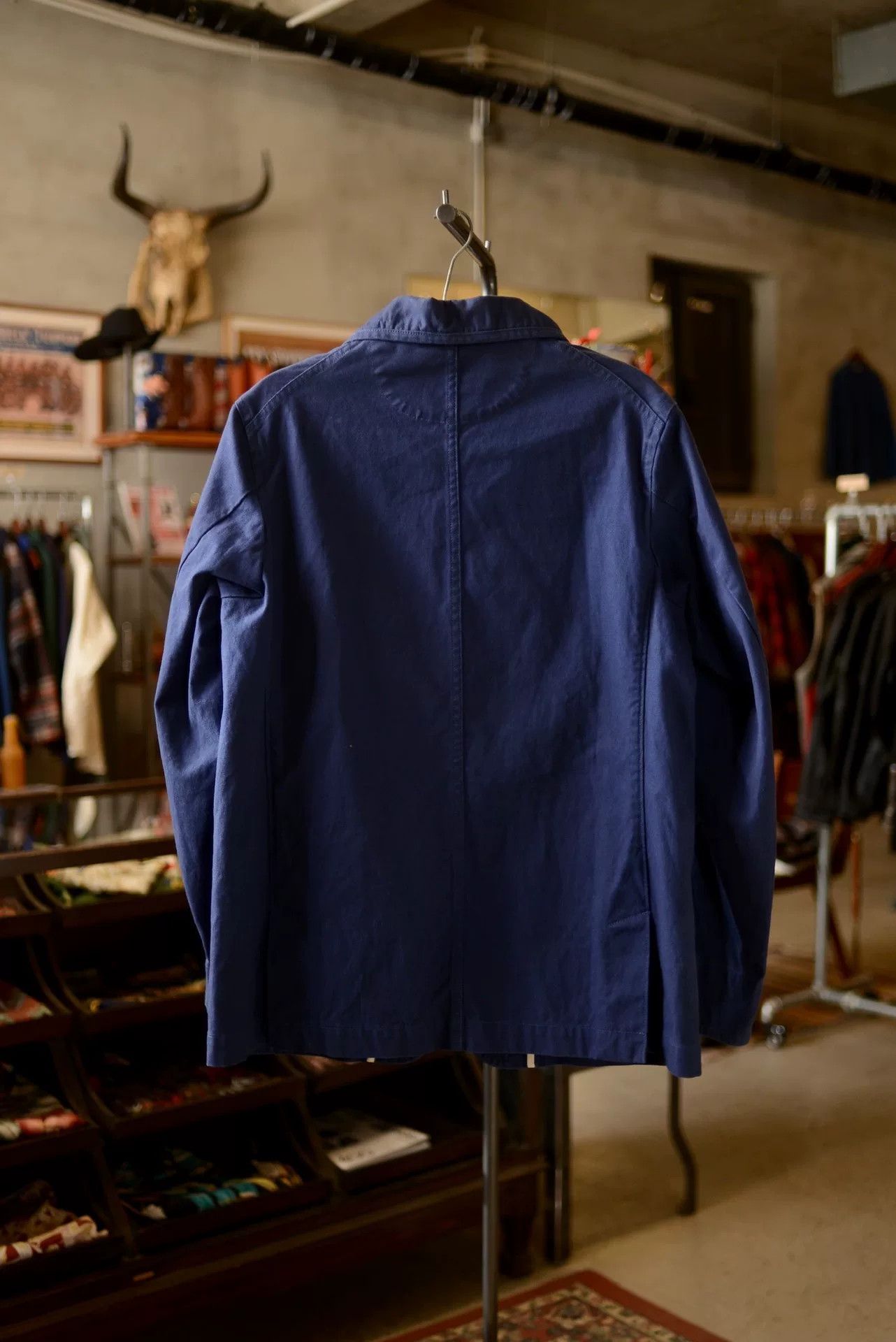 Vintage Vintage Danton French Blue Jacket Size US M / EU 48-50 / 2 - 5 Thumbnail