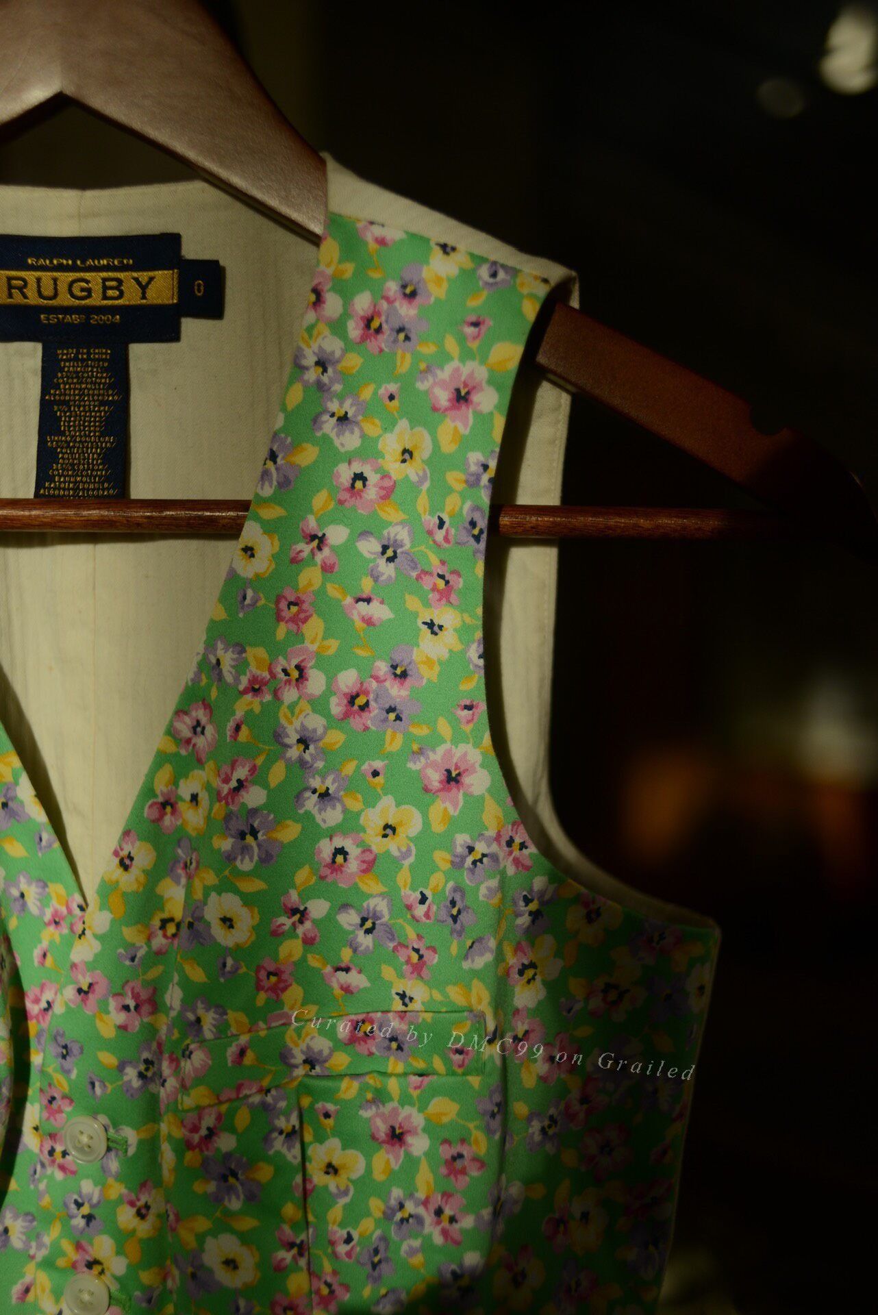 Rugby Ralph Lauren Rugby Ralph Lauren Floral Vest Size XS / US 0-2 / IT 36-38 - 4 Thumbnail
