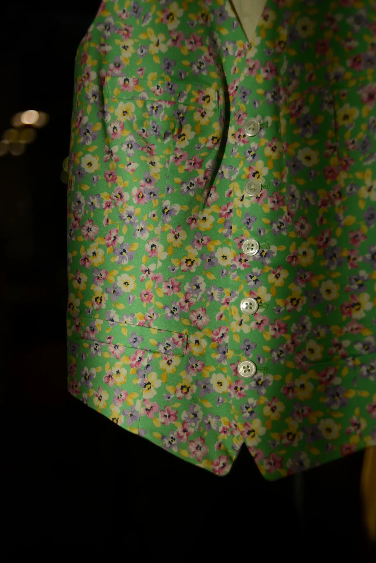 Rugby Ralph Lauren Rugby Ralph Lauren Floral Vest Size XS / US 0-2 / IT 36-38 - 2 Thumbnail