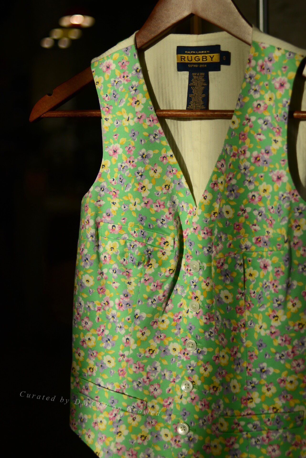 Rugby Ralph Lauren Rugby Ralph Lauren Floral Vest Size XS / US 0-2 / IT 36-38 - 5 Thumbnail