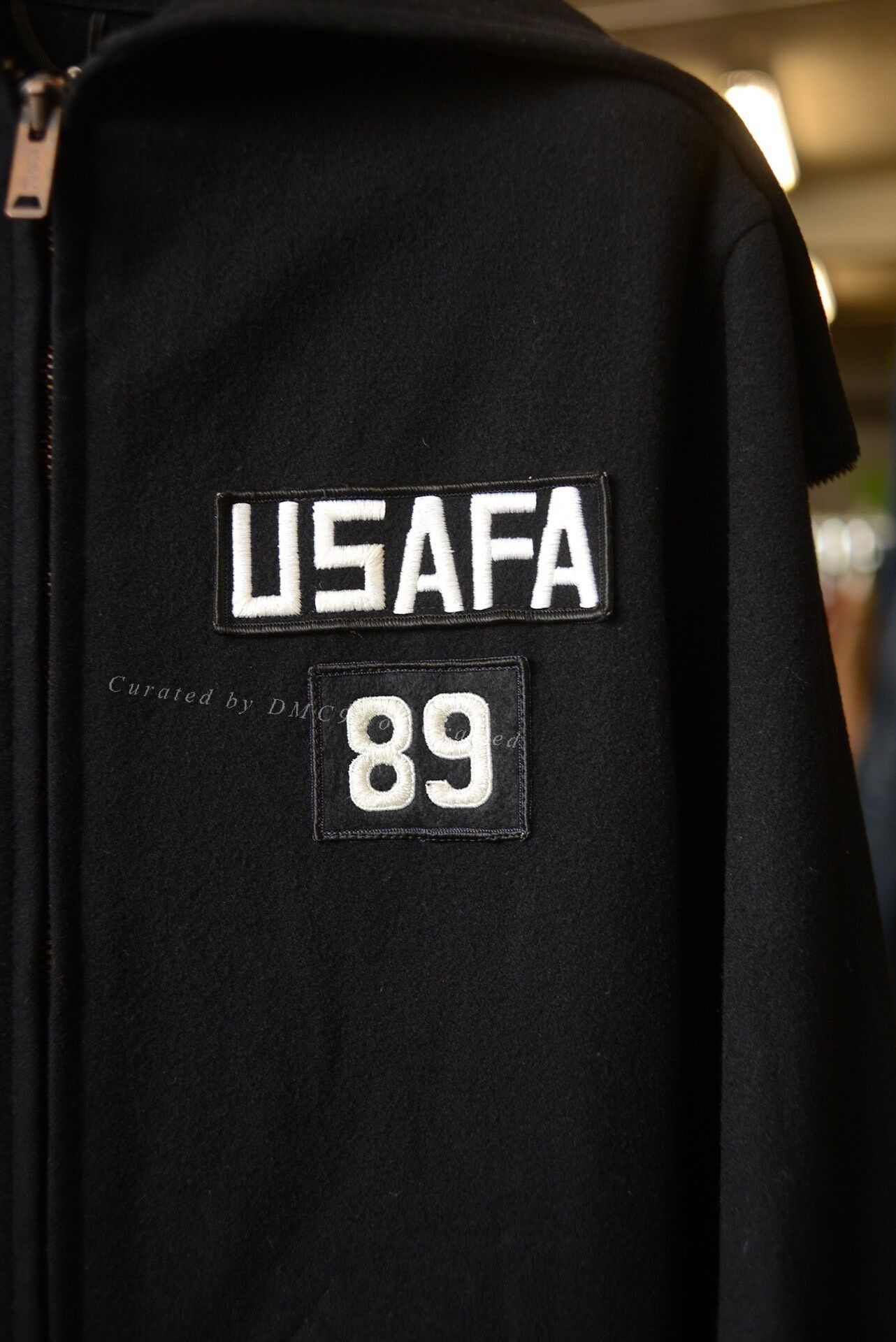 Vintage Vintage 1989 USAFA Wool Cadet Parka Size US M / EU 48-50 / 2 - 4 Thumbnail